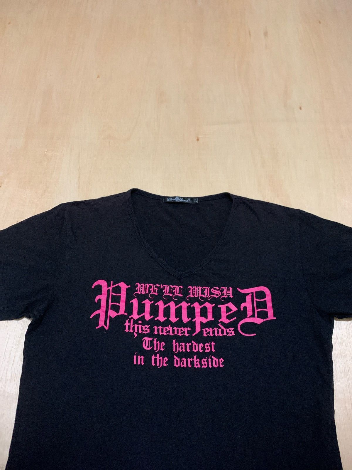 Hysteric Glamour × If Six Was Nine × Japanese Brand Y2k Clash Ahead Tshirt Punk style Size US L / EU 52-54 / 3 - 2 Thumbnail