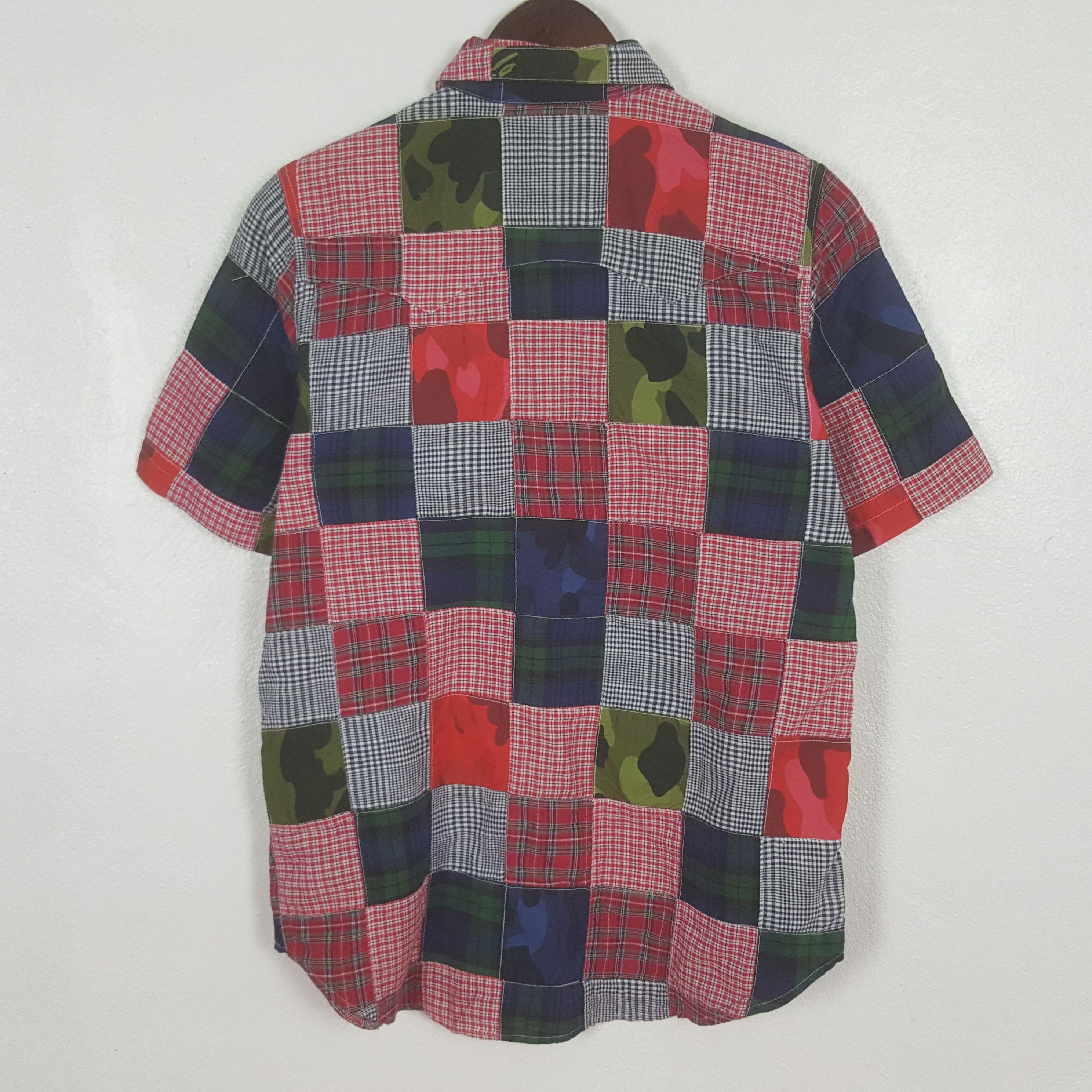 Bape Vintage A Bathing Ape Bape Pattern Button Up Shirt Size US M / EU 48-50 / 2 - 3 Thumbnail