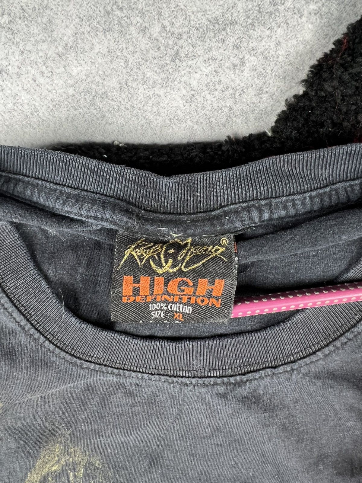Japanese Brand Vintage High Definition Truck USA Trashed Faded Y2K Tee Size US XL / EU 56 / 4 - 6 Thumbnail