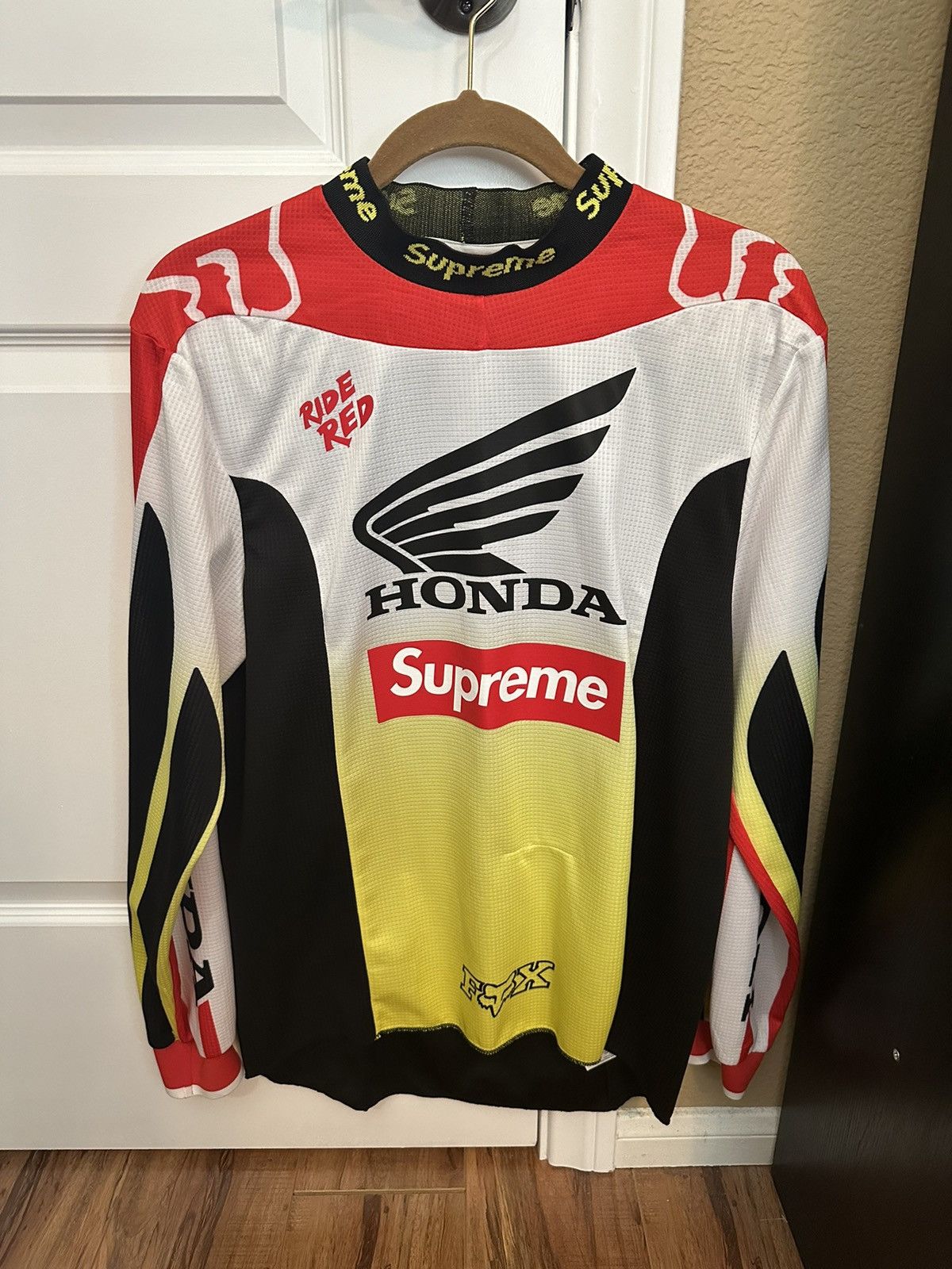 Honda Supreme x Honda Moto Jersey Size US M / EU 48-50 / 2 - 1 Thumbnail