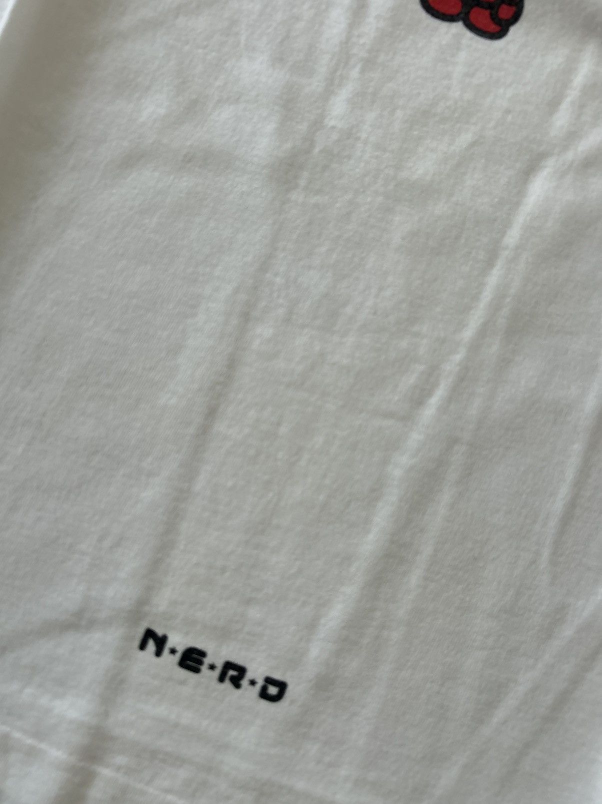 Bape VERY RARE OG 2004 A BATHING APE X N.E.R.D FLY OR DIE TEE Size US M / EU 48-50 / 2 - 3 Thumbnail