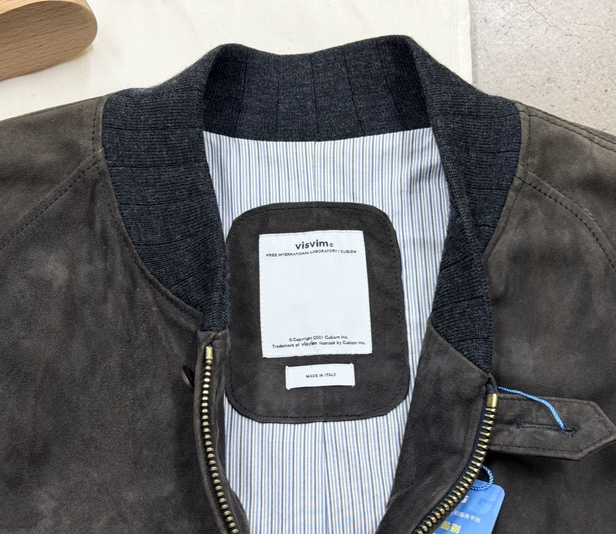 Visvim Visvim 15aw Varsity Jkt Prime IT，size 5🔥 Size US XL / EU 56 / 4 - 5 Thumbnail