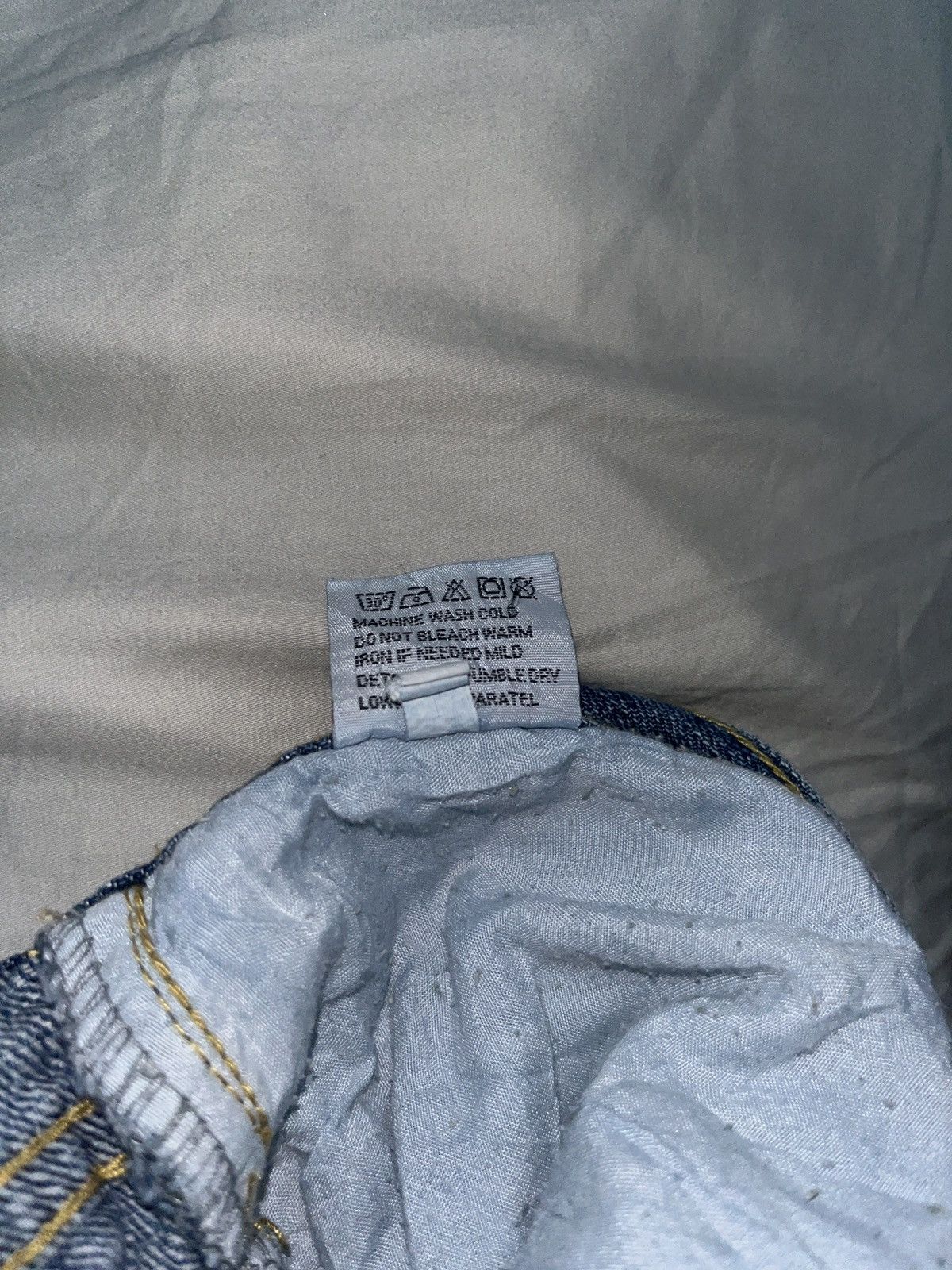 Vintage Blu Diesel Denim Hawaii Jorts Size US 36 / EU 52 - 3 Thumbnail