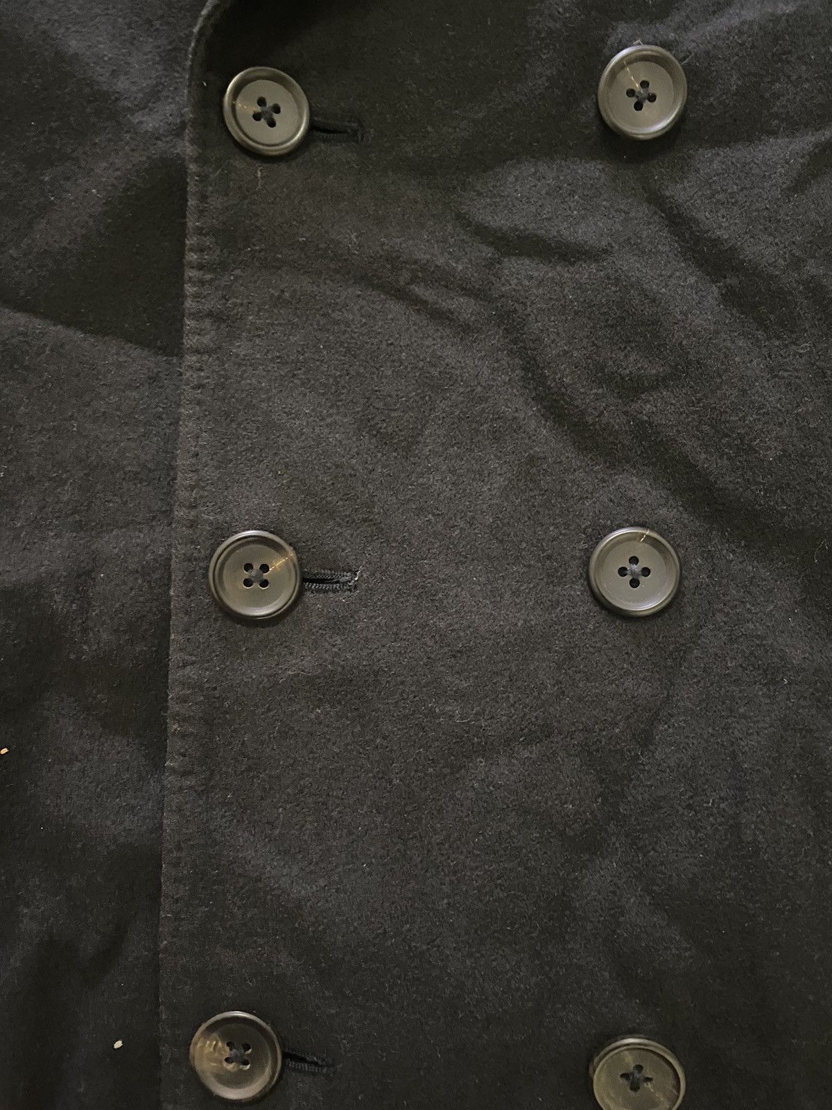 Yohji Yamamoto Vintage Japanese fashion Master Yohji Yamamoto Wool coat Size US M / EU 48-50 / 2 - 8 Thumbnail