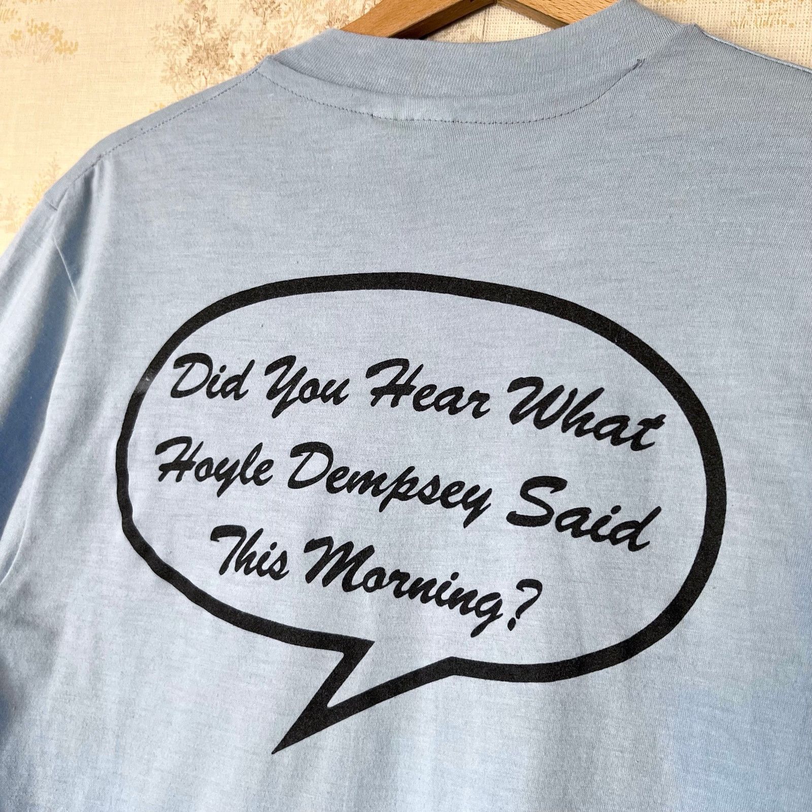 Hanes 80s WAPE Power 95 Radio Tee | Hoyle Dempsey Jacksonville | M Size US M / EU 48-50 / 2 - 13 Thumbnail