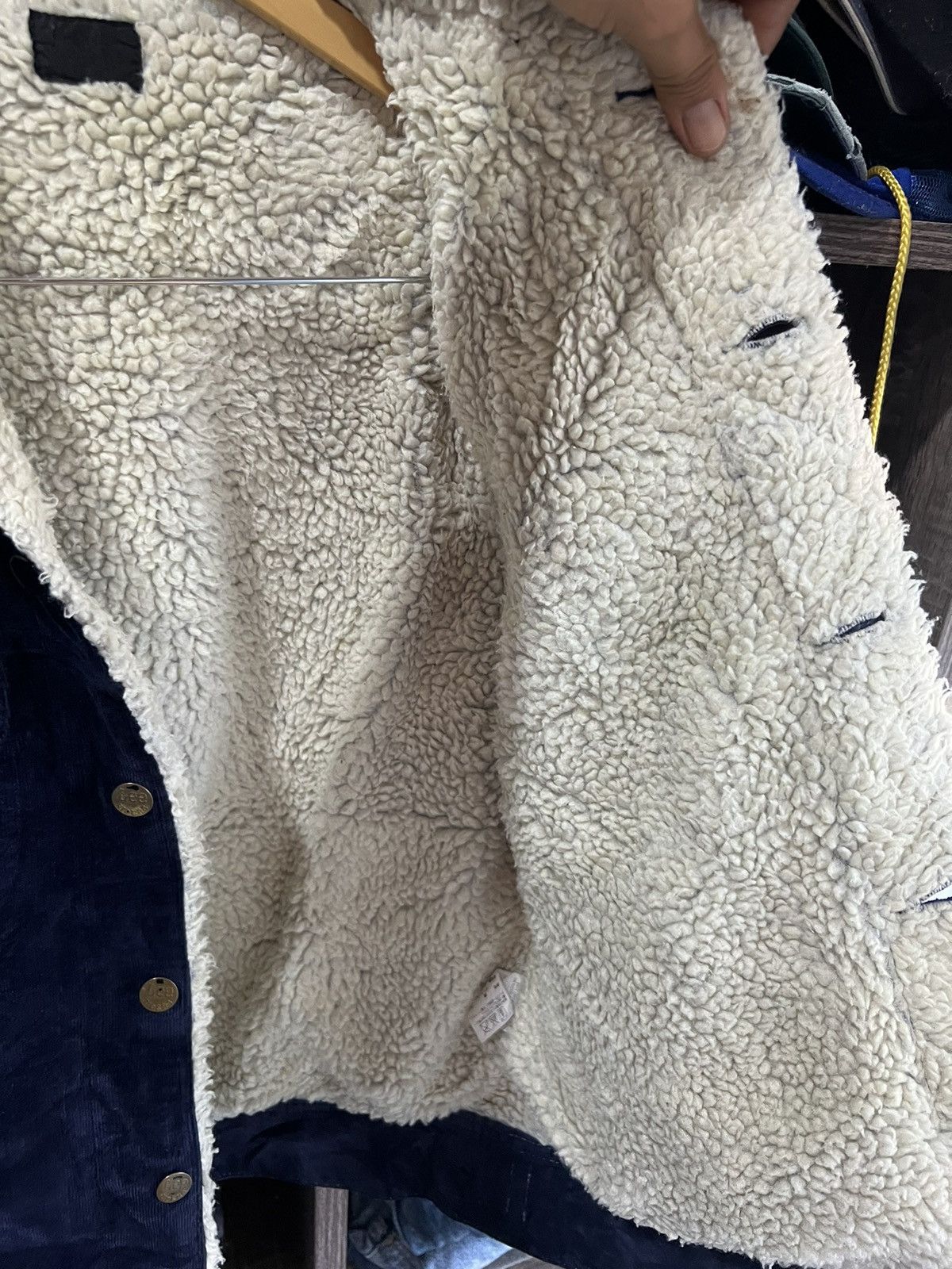 Lee 🔥Lee Riders Corduroy Sherpa Jacket Size US S / EU 44-46 / 1 - 12 Thumbnail