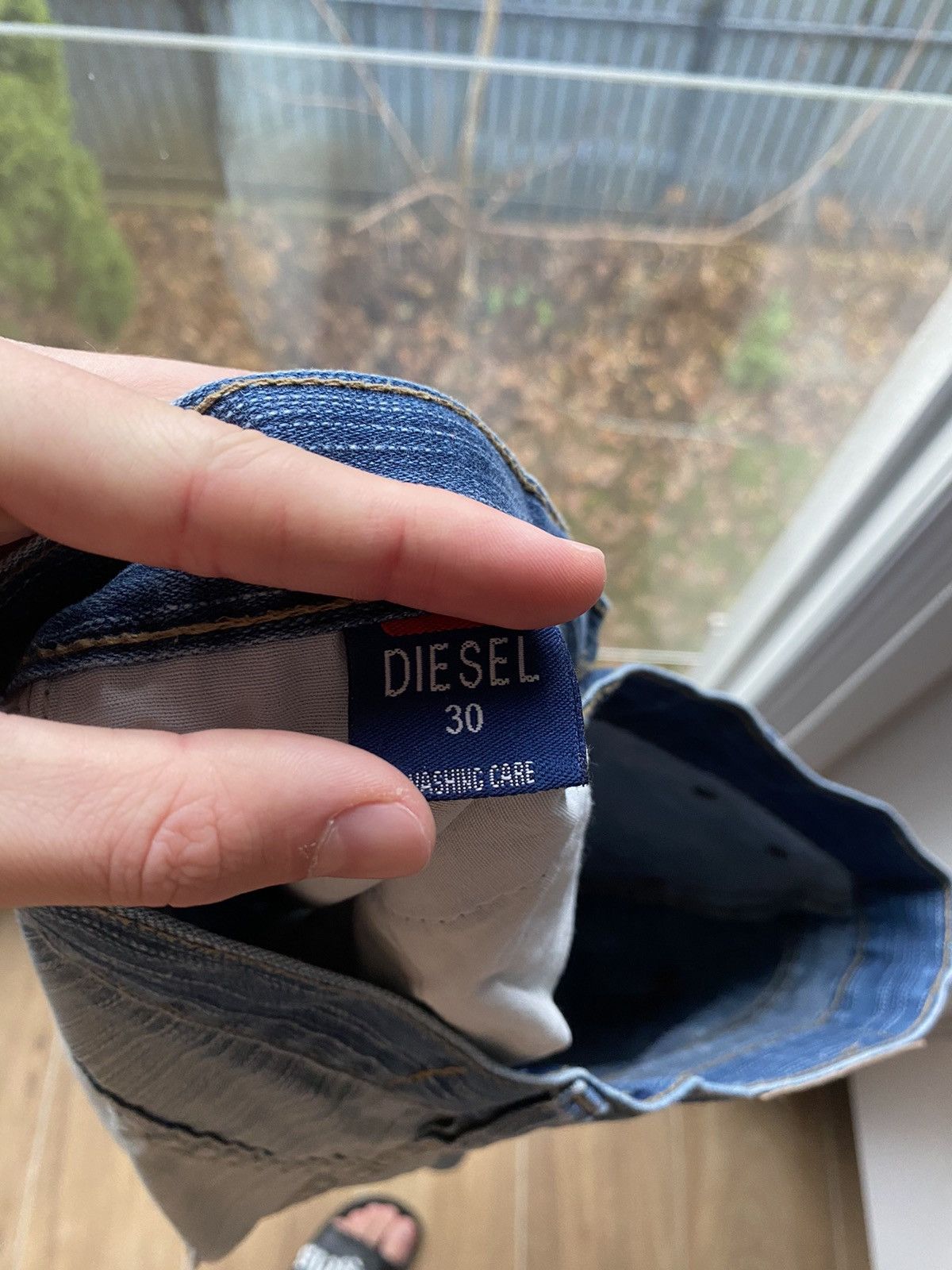 Diesel Diesel Vintage Flared Jeans Faded Washed Japanese Baggy Y2K Size US 30 / EU 46 - 9 Thumbnail