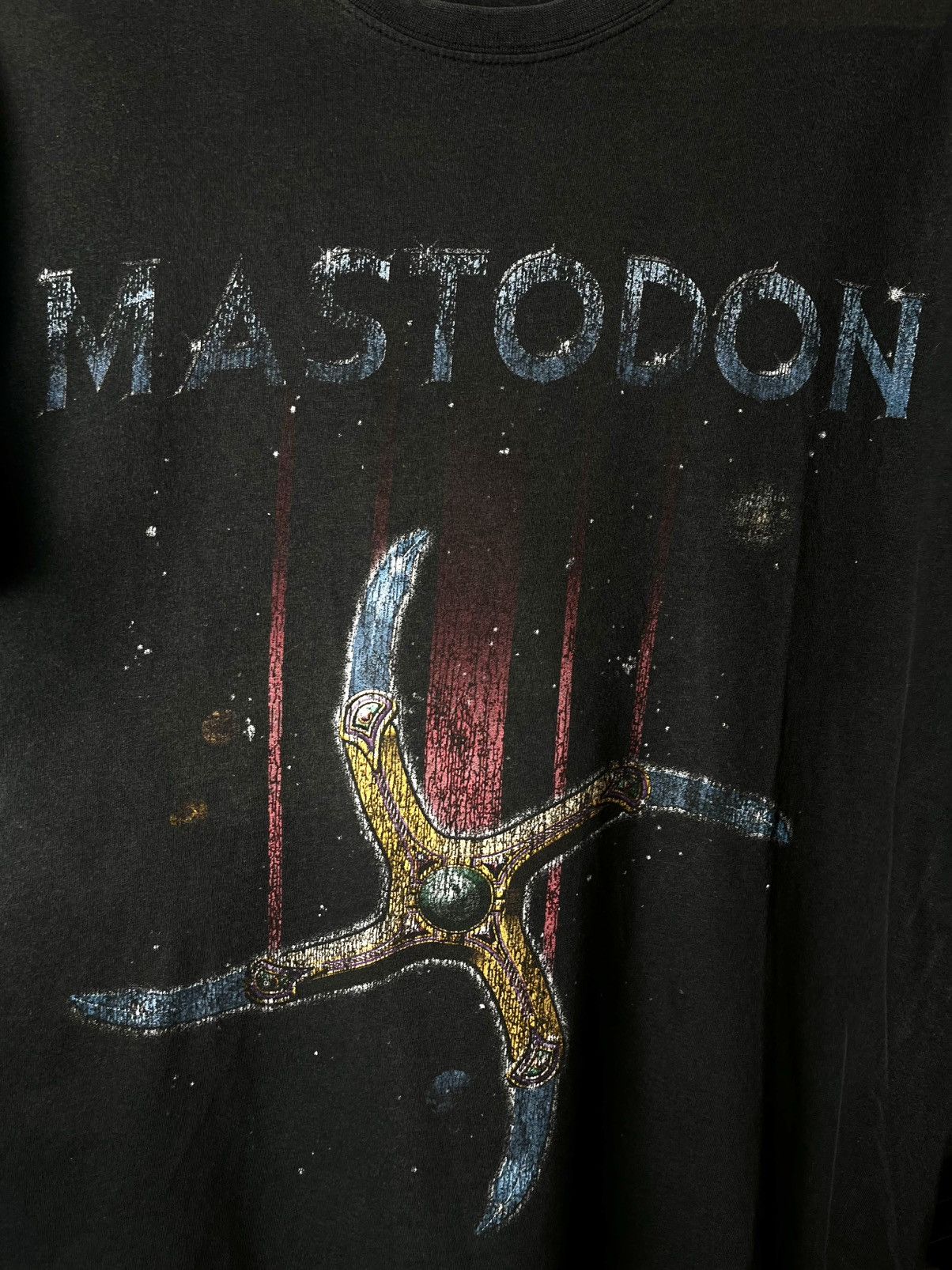 Band Tees 2000’s Vintage Mastodon Heavy Metal Band Rock T Shirt Size US M / EU 48-50 / 2 - 2 Thumbnail
