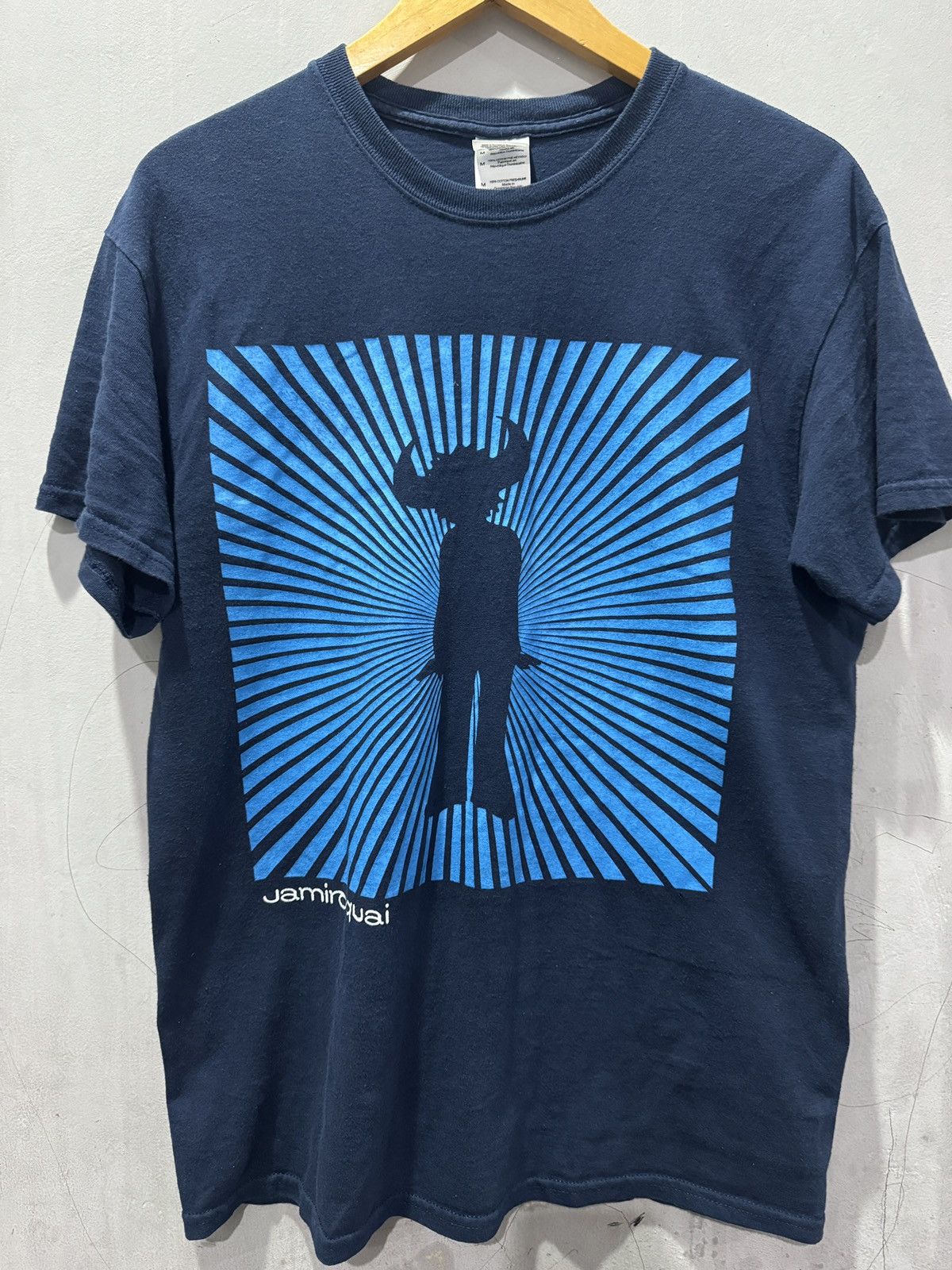 Band Tees Band tees - Jamiroquai Size US M / EU 48-50 / 2 - 1 Thumbnail