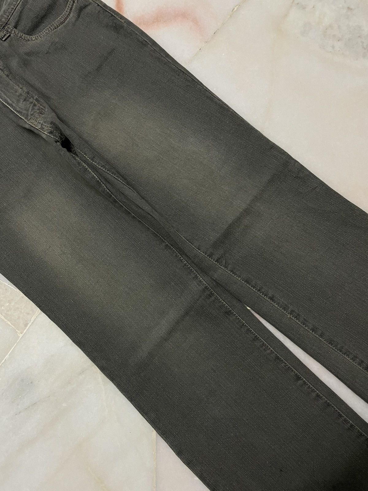 Designer 💥Flared💥90s Style Japanese Mudwash Bootcut Classic Style Size 26" / US 2 / IT 38 - 3 Thumbnail