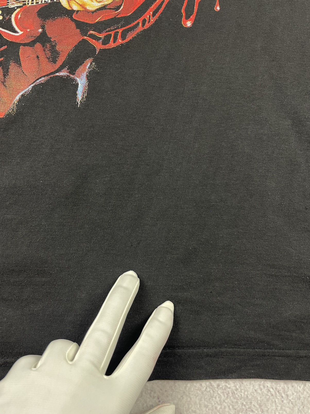 AC/DC Vintage Rare AC/DC Angus Young T-Shirt Top Tag Rock Band Size US XXL / EU 58 / 5 - 7 Thumbnail