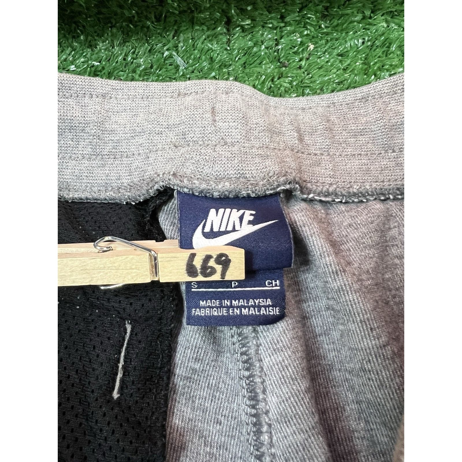 Nike Nike Tech Fleece Joggers Grey Heather Men's Small Sweatpants Size US 30 / EU 46 - 4 Thumbnail