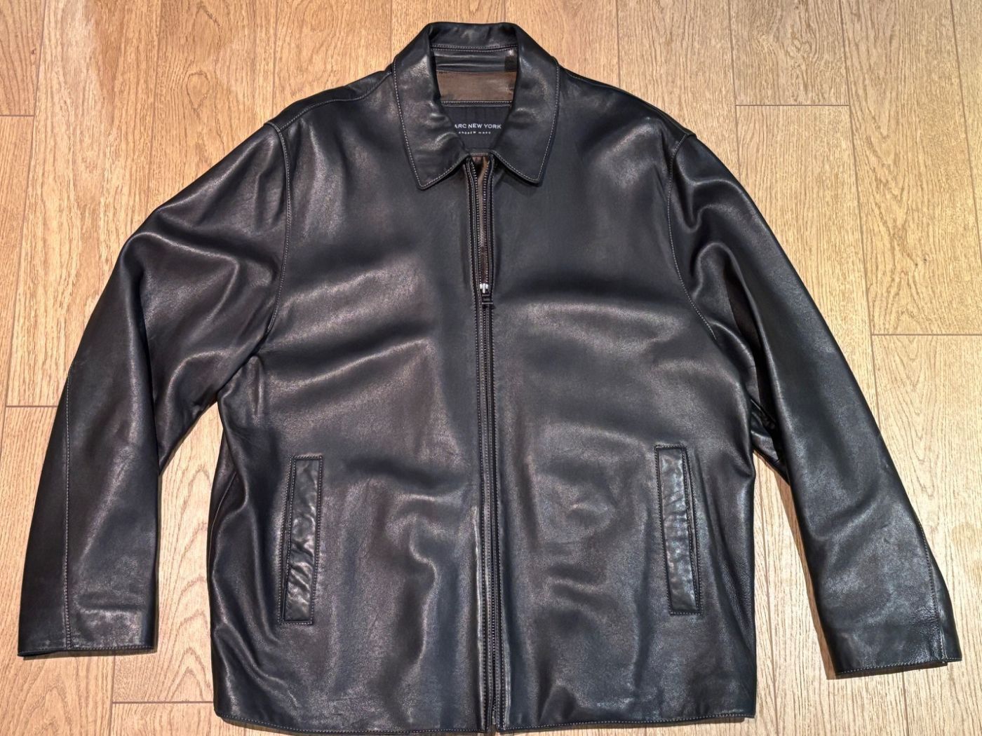 Andrew Marc Marc New York by Andrew Marc Leather Jacket Size UNKNOWN Size US L / EU 52-54 / 3 - 1 Thumbnail