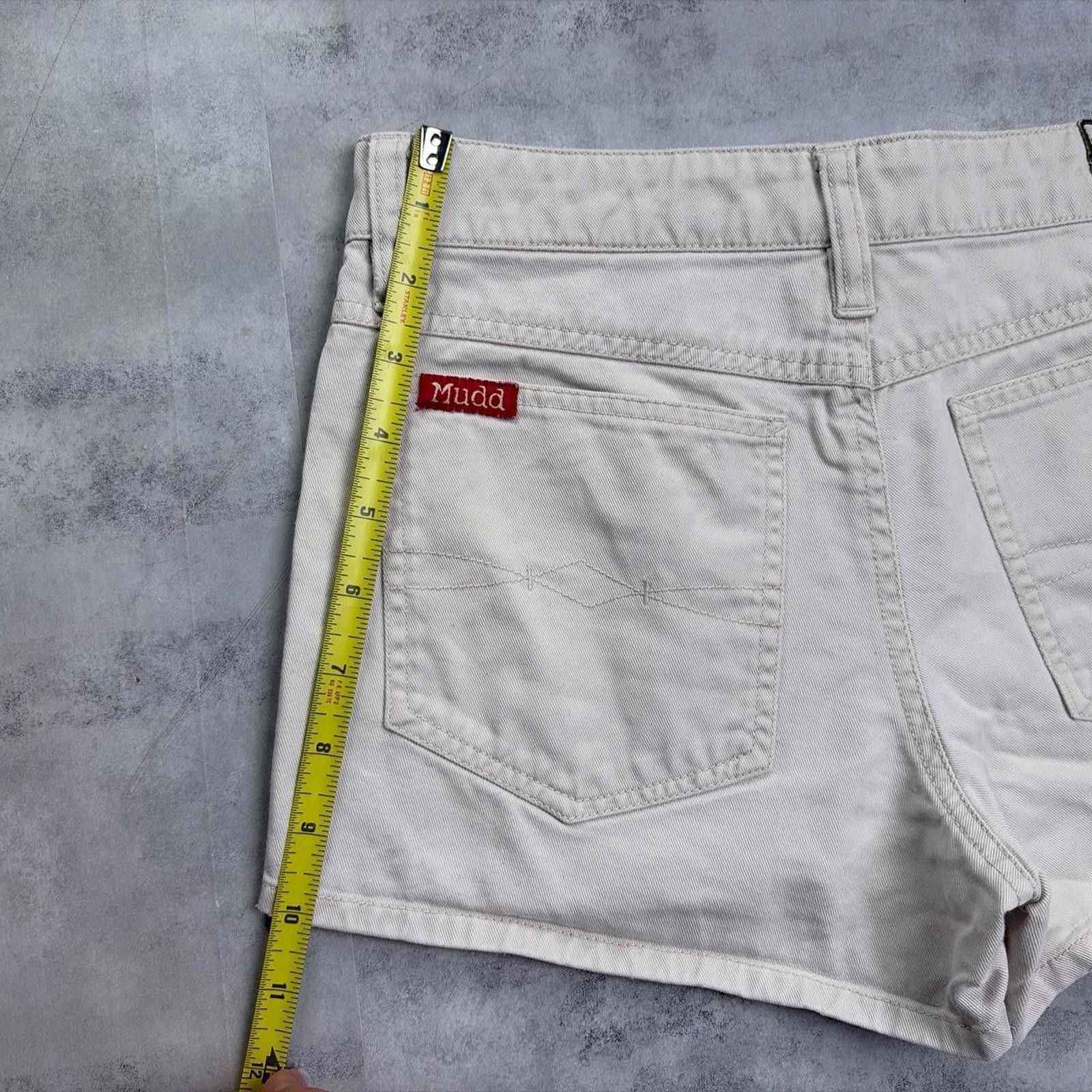 Other Y2K Beige Mudd Grunge Mini Shorts Size 27" / US 4 / IT 40 - 6 Thumbnail