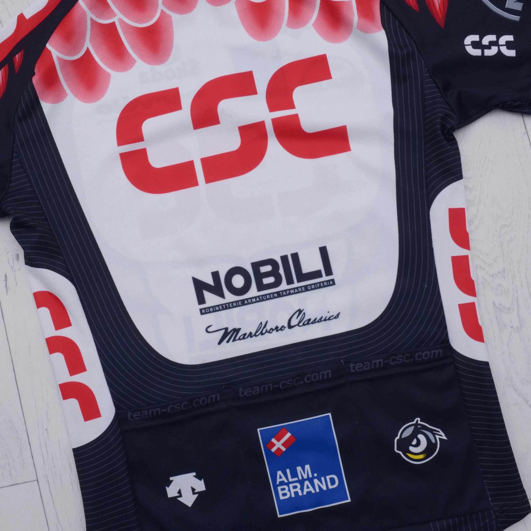 Other Craft Cycling Jersey Skoda CSC Nobili UCI Best Team Size US L / EU 52-54 / 3 - 8 Thumbnail