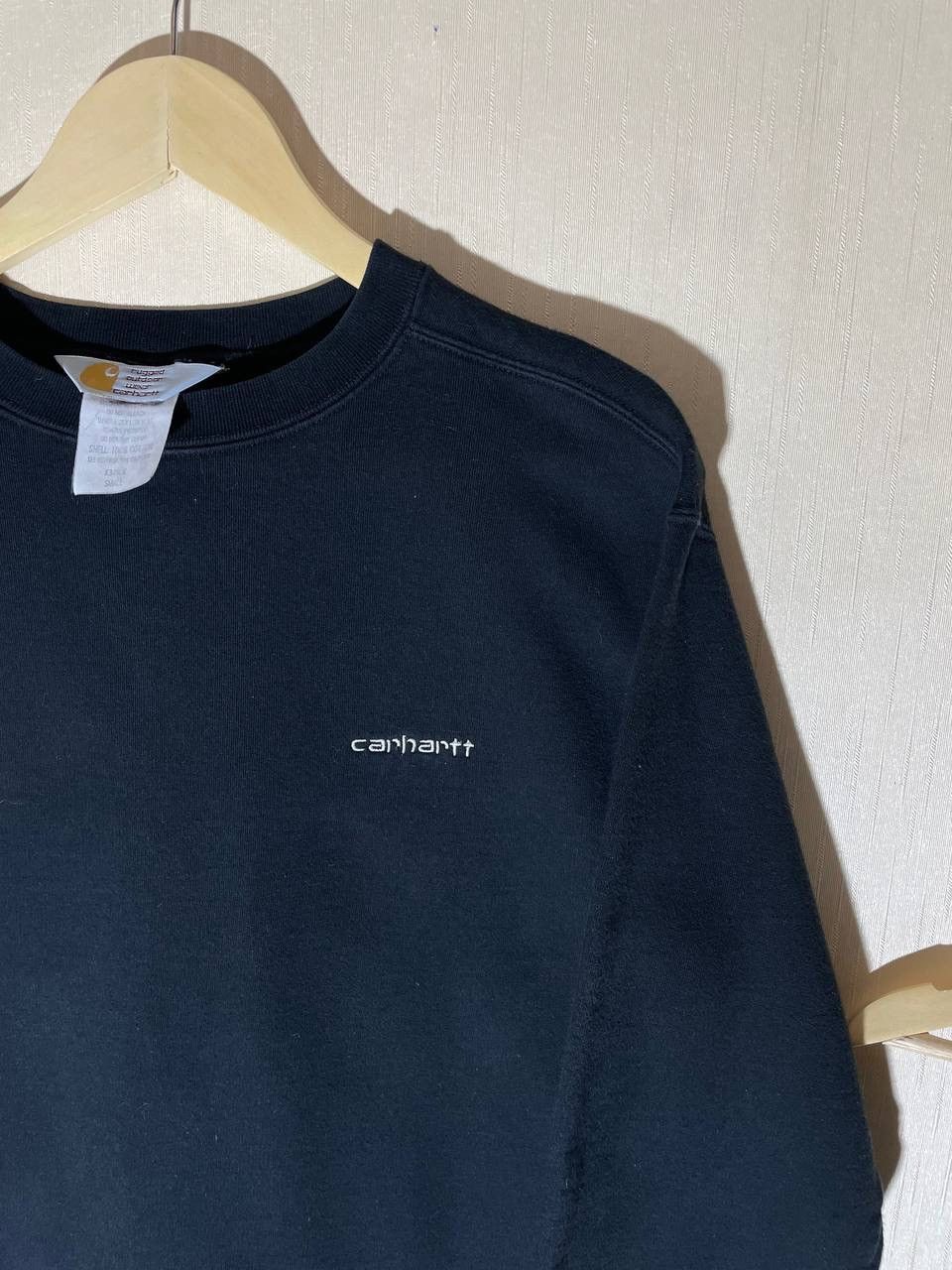 Carhartt × Vintage Carhartt Vintage Logo Work Sweatshirt Size US S / EU 44-46 / 1 - 2 Thumbnail