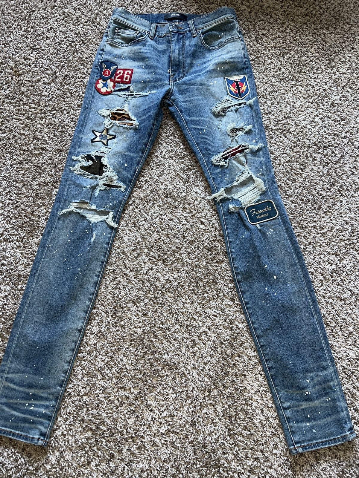Amiri Amiri Size US 31 - 1 Thumbnail