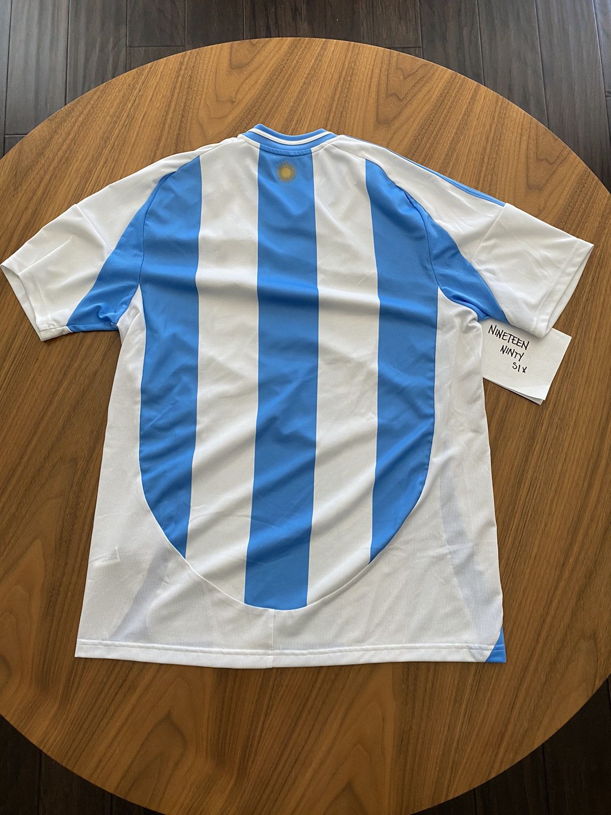 Adidas adidas Argentina 23/34 (Home) Size US L / EU 52-54 / 3 - 2 Thumbnail