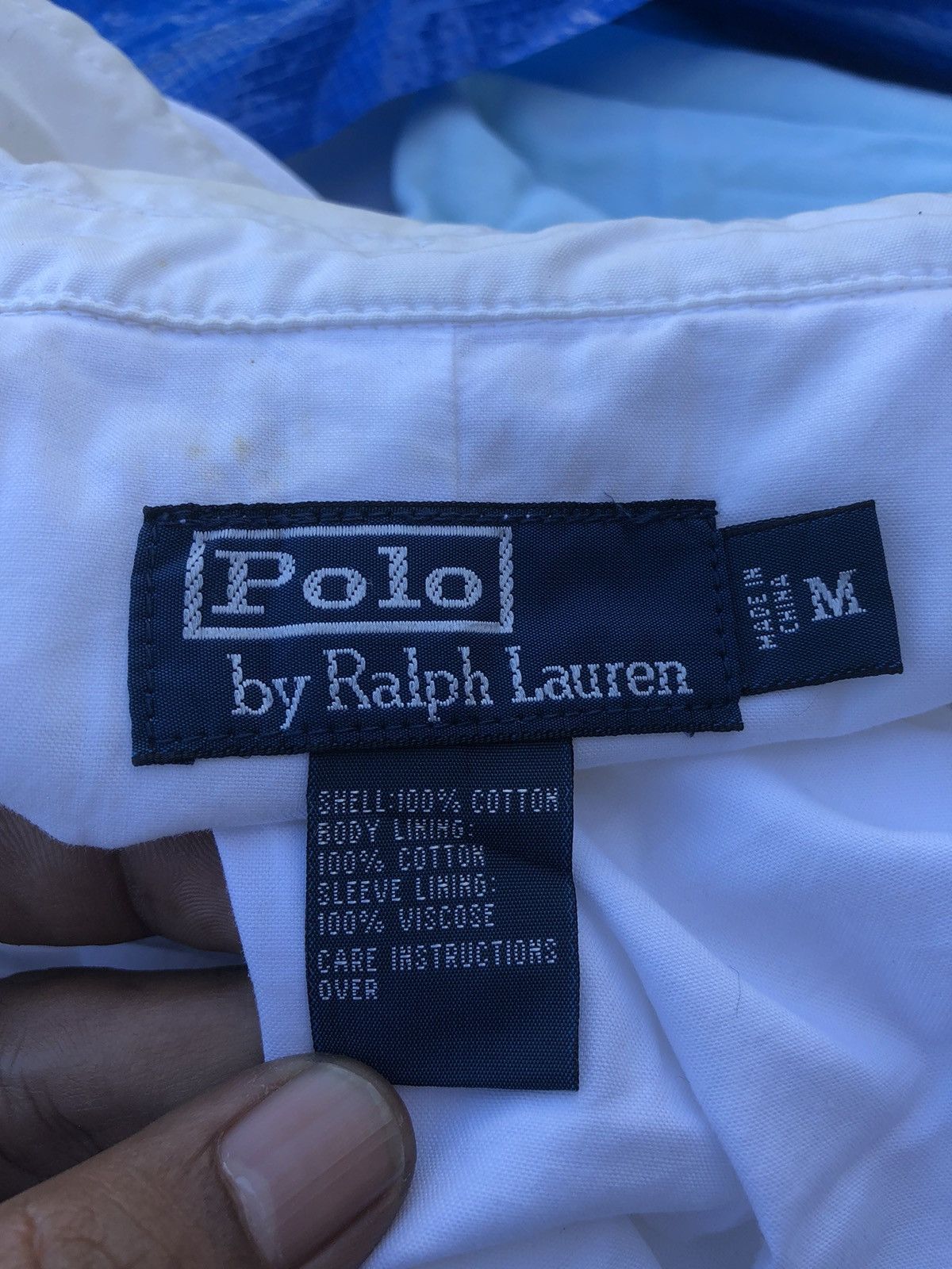 Polo Ralph Lauren RARE Vintage Polo Ralph Lauren Fullzipper Bondage Jacket Size US L / EU 52-54 / 3 - 17 Thumbnail