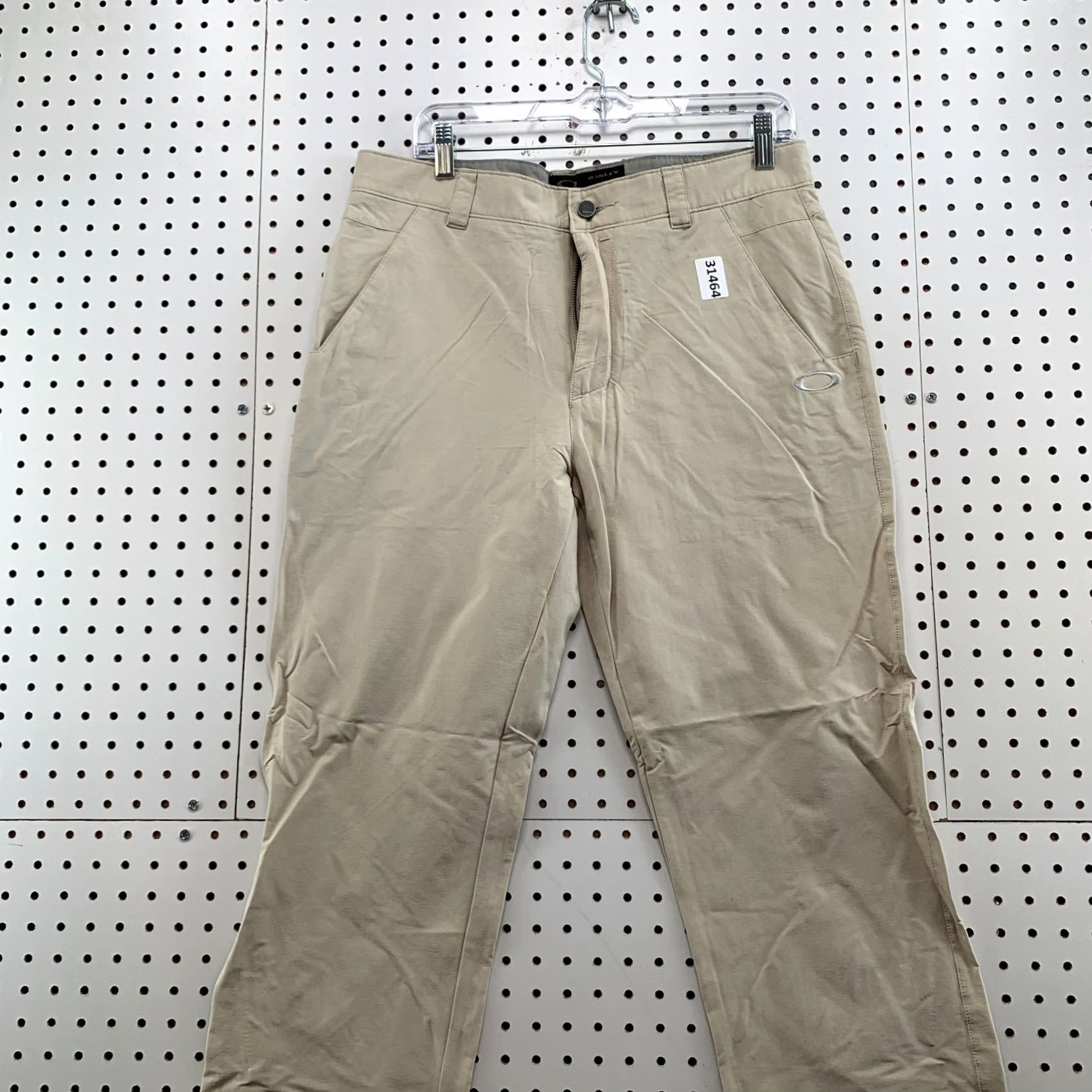 Oakley Oakley Pants Mens 34 Beige Chino Size Fits 34x30 Hiking Outdoor Size US 34 / EU 50 - 2 Thumbnail