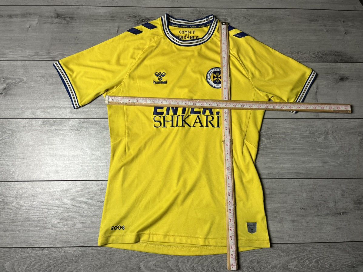 Hummel Hummel St Albans Home jersey 2022/23 Size US M / EU 48-50 / 2 - 6 Thumbnail