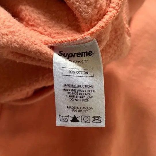 Supreme Supreme Corner Label Hoodie SS18 Size US M / EU 48-50 / 2 - 4 Thumbnail