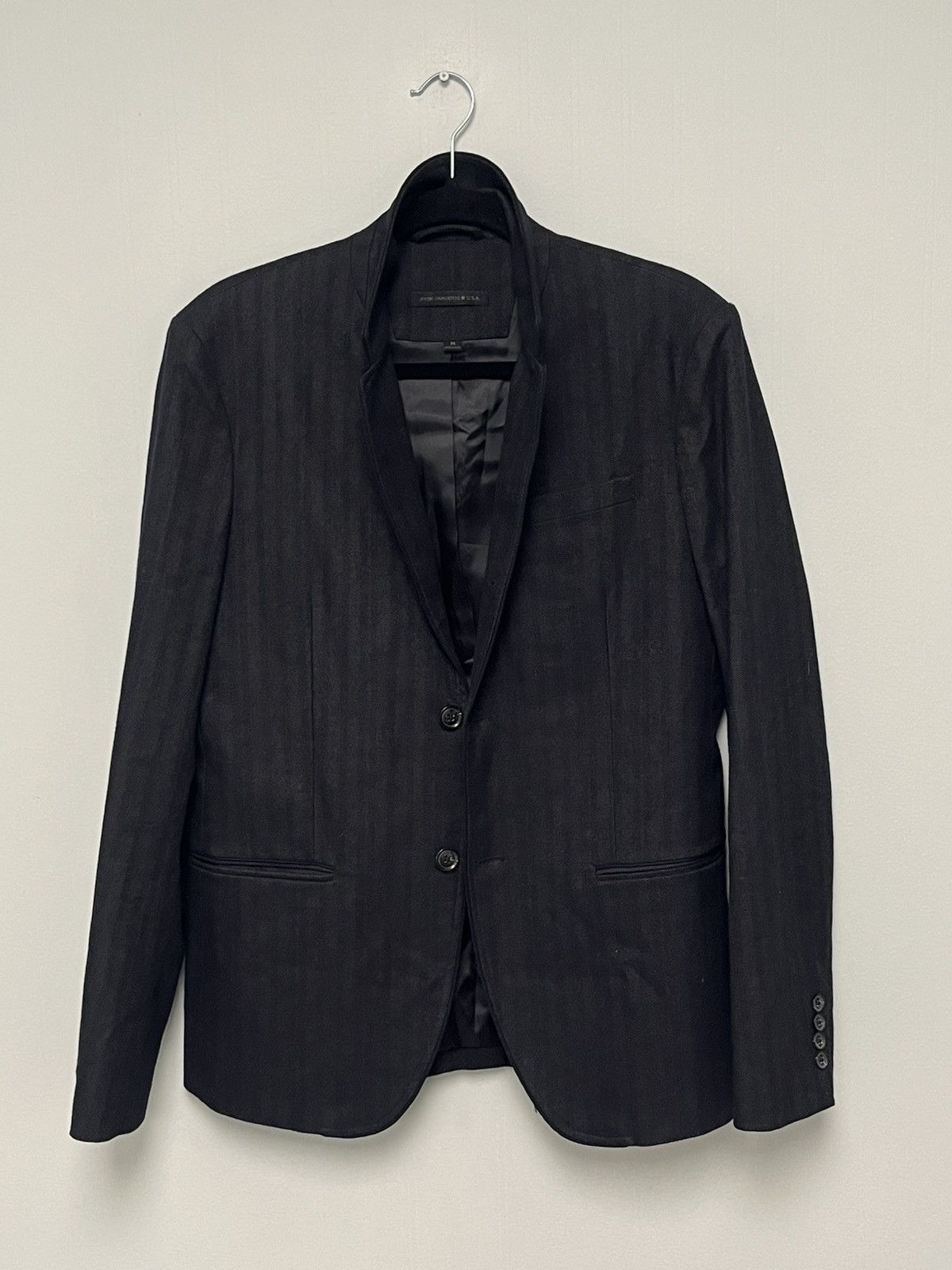John Varvatos Stripe And Piping Jacket. 36 Size US S / EU 44-46 / 1 - 17 Thumbnail