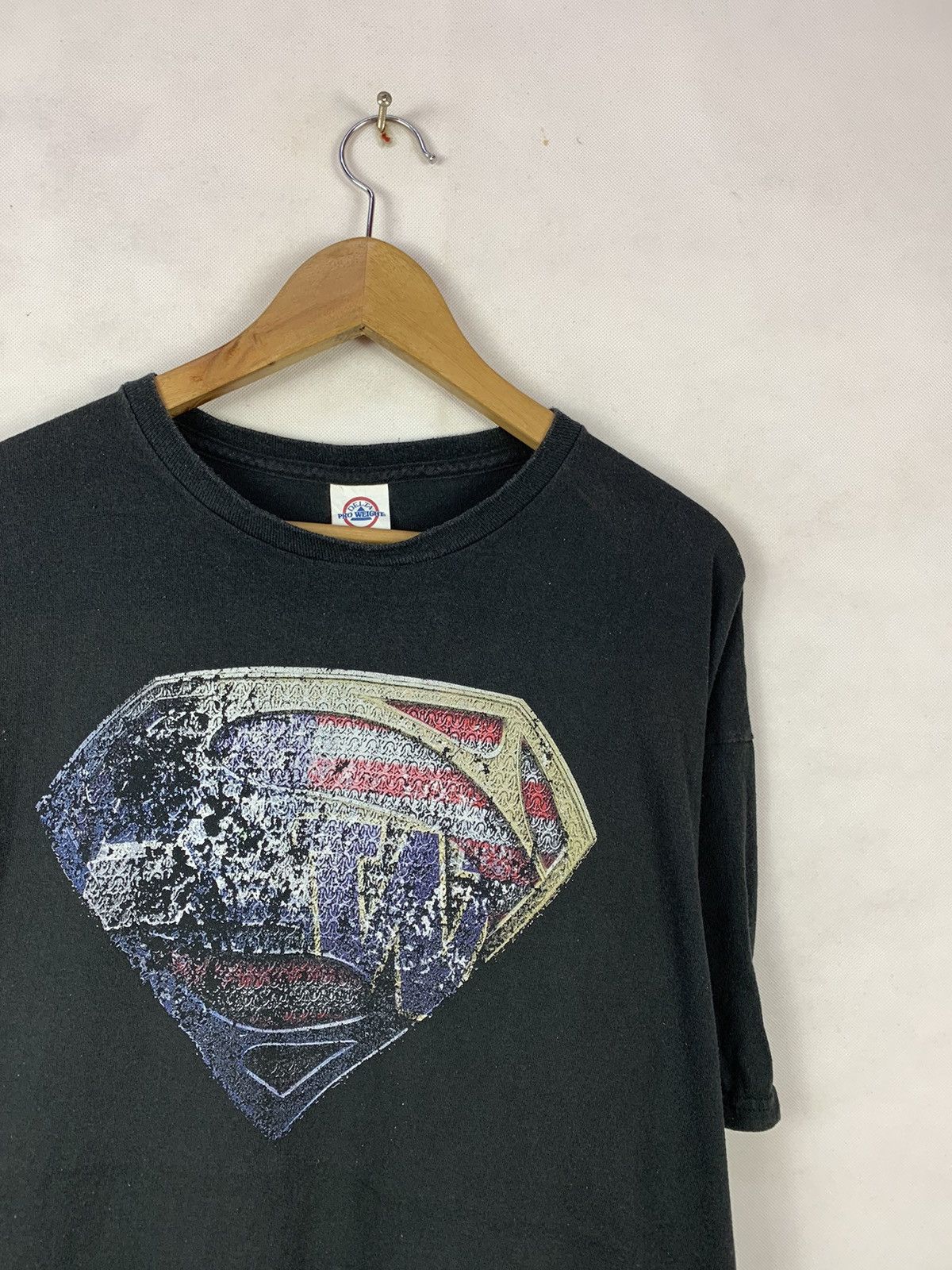 Other Steals! Superman Big Size Logo Tee Size US XXL / EU 58 / 5 - 2 Thumbnail