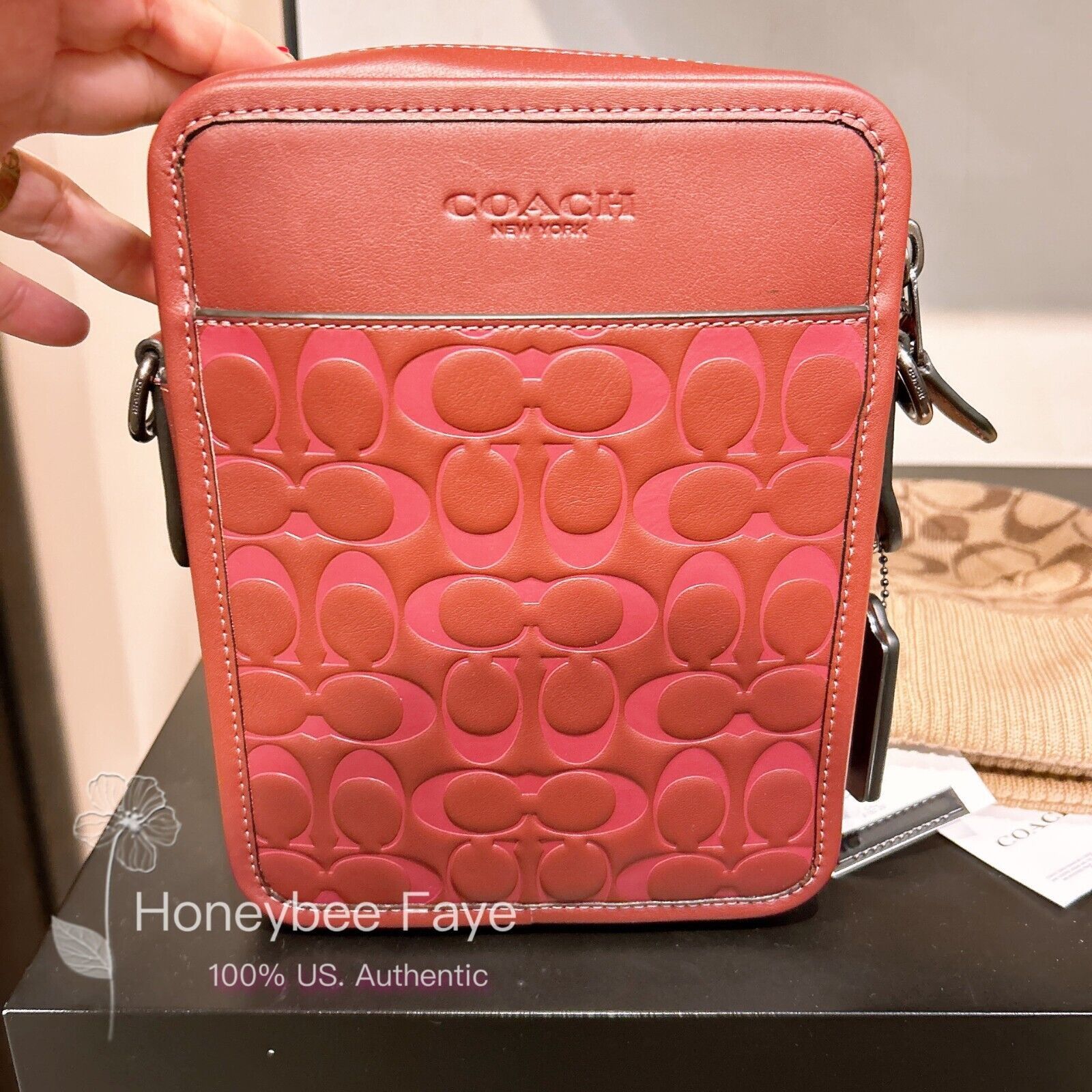 image of Coach Sullivan Crossbody In Signature Leather, Men's