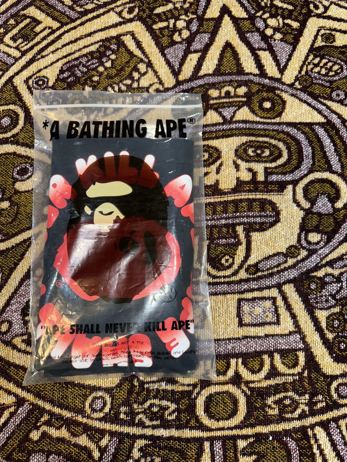 Bape Bape Tee Bubble Letters Size US L / EU 52-54 / 3 - 2 Thumbnail