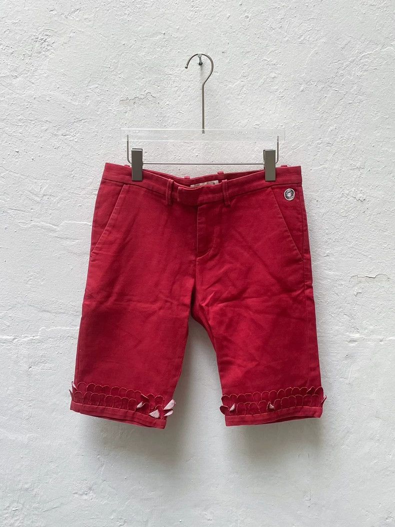 Undercover Red Fish Scale Decorative Shorts-dmc Size US 34 / EU 50 - 1 Thumbnail