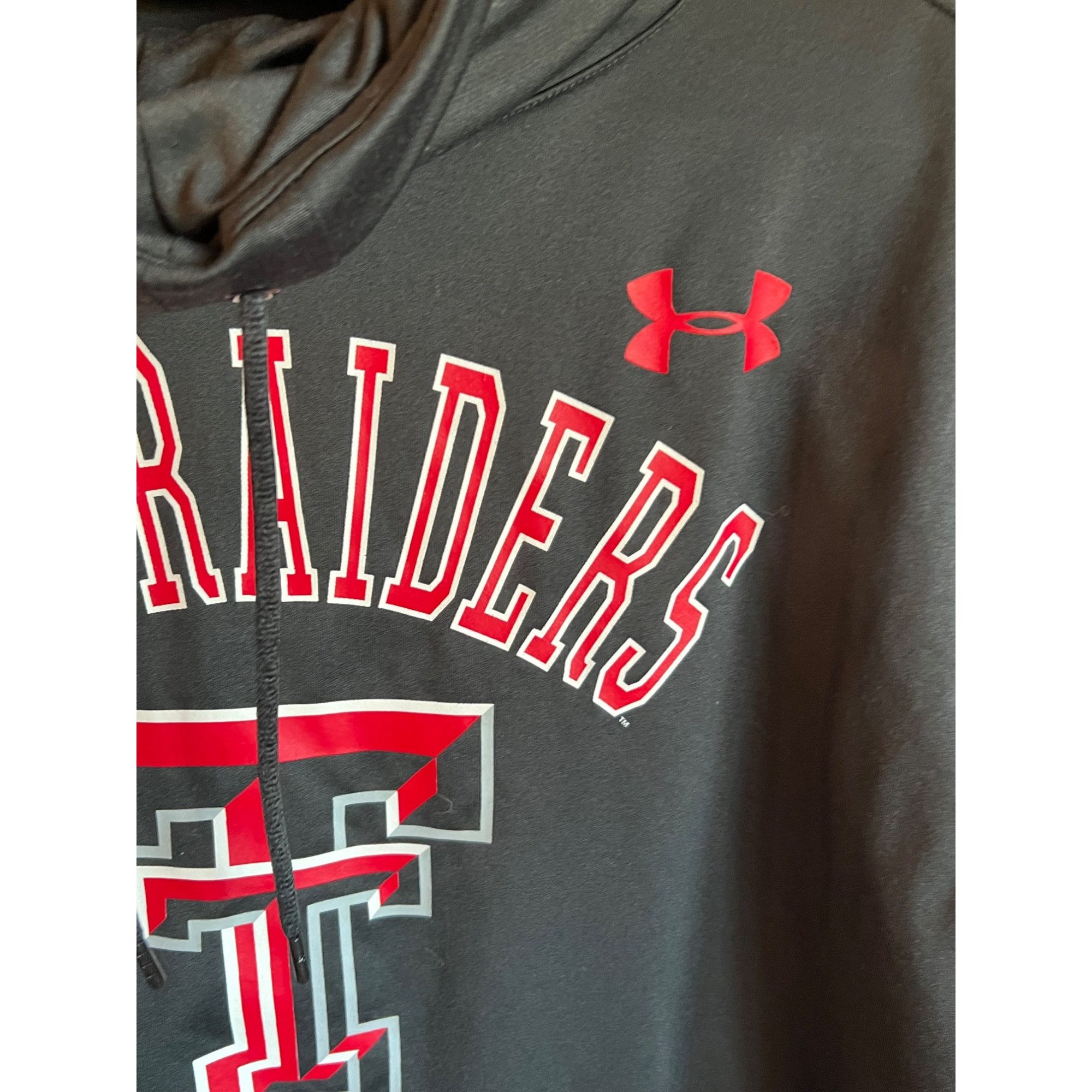 Under Armour Under Armour Texas Tech Red Raiders Sweater - Size XL Size US XL / EU 56 / 4 - 3 Thumbnail