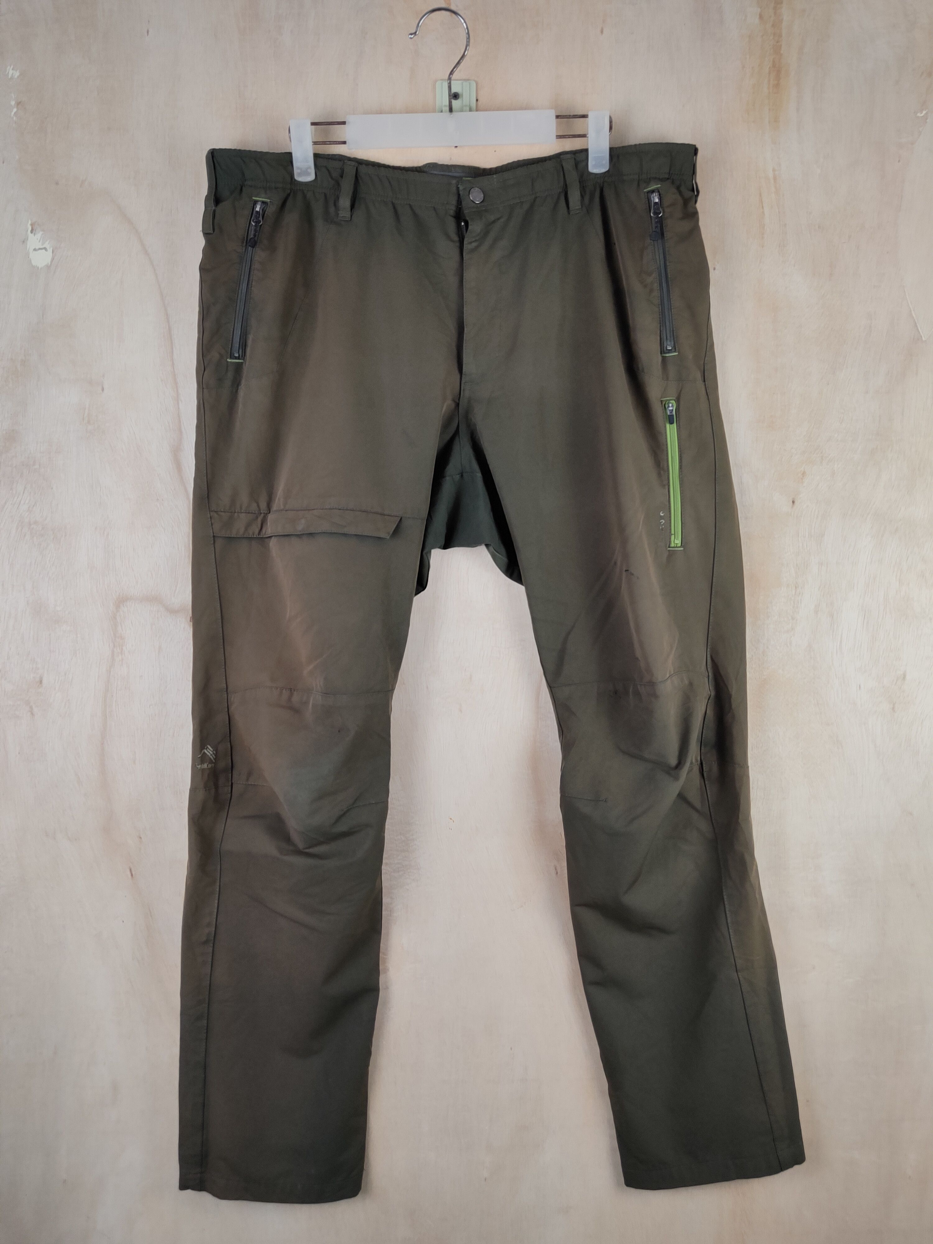 image of Vintage Fieldcore Olive Faded Multipocket Sweatpants S2543, Men's (Size 38)