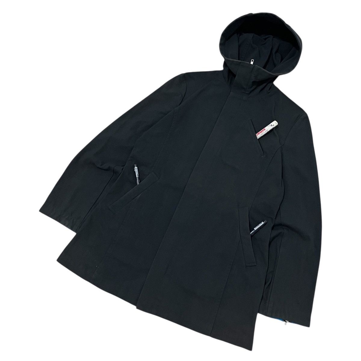 Issey Miyake × Japanese Brand × Vintage Issey Miyake Sunao Kuwahara Parka Winter Thermo Jacket Size US M / EU 48-50 / 2 - 2 Thumbnail