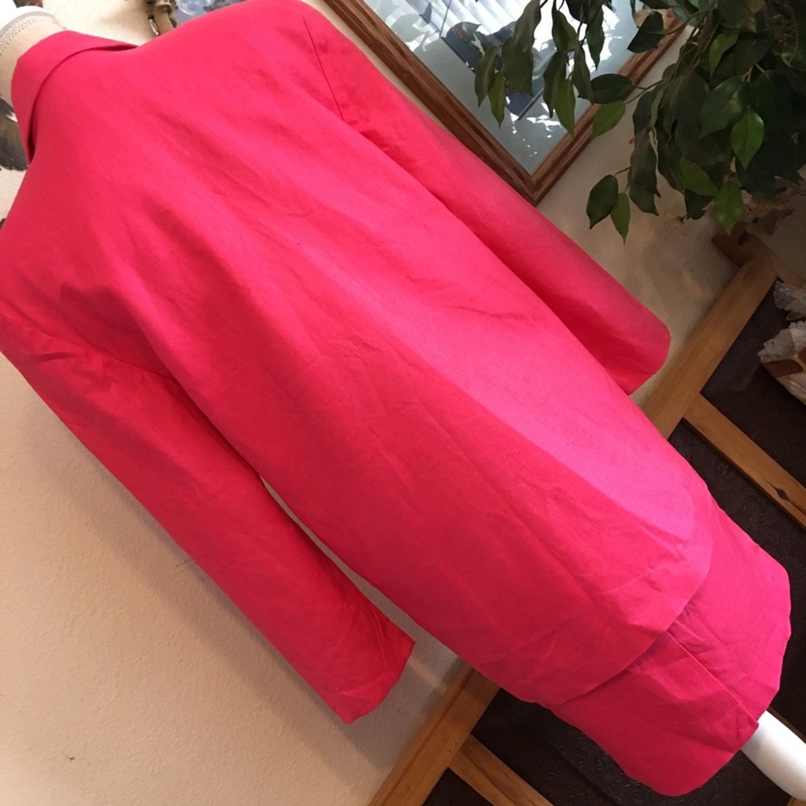 Vintage Vintage 90s K.M. International pink skirt set suit Size M / US 6-8 / IT 42-44 - 7 Thumbnail