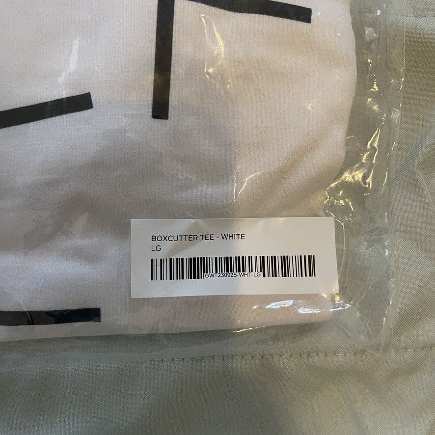 Golf Wang Golf Wang Boxcutter Men’s Large Odd Future OFWGKTA White Size US L / EU 52-54 / 3 - 2 Thumbnail