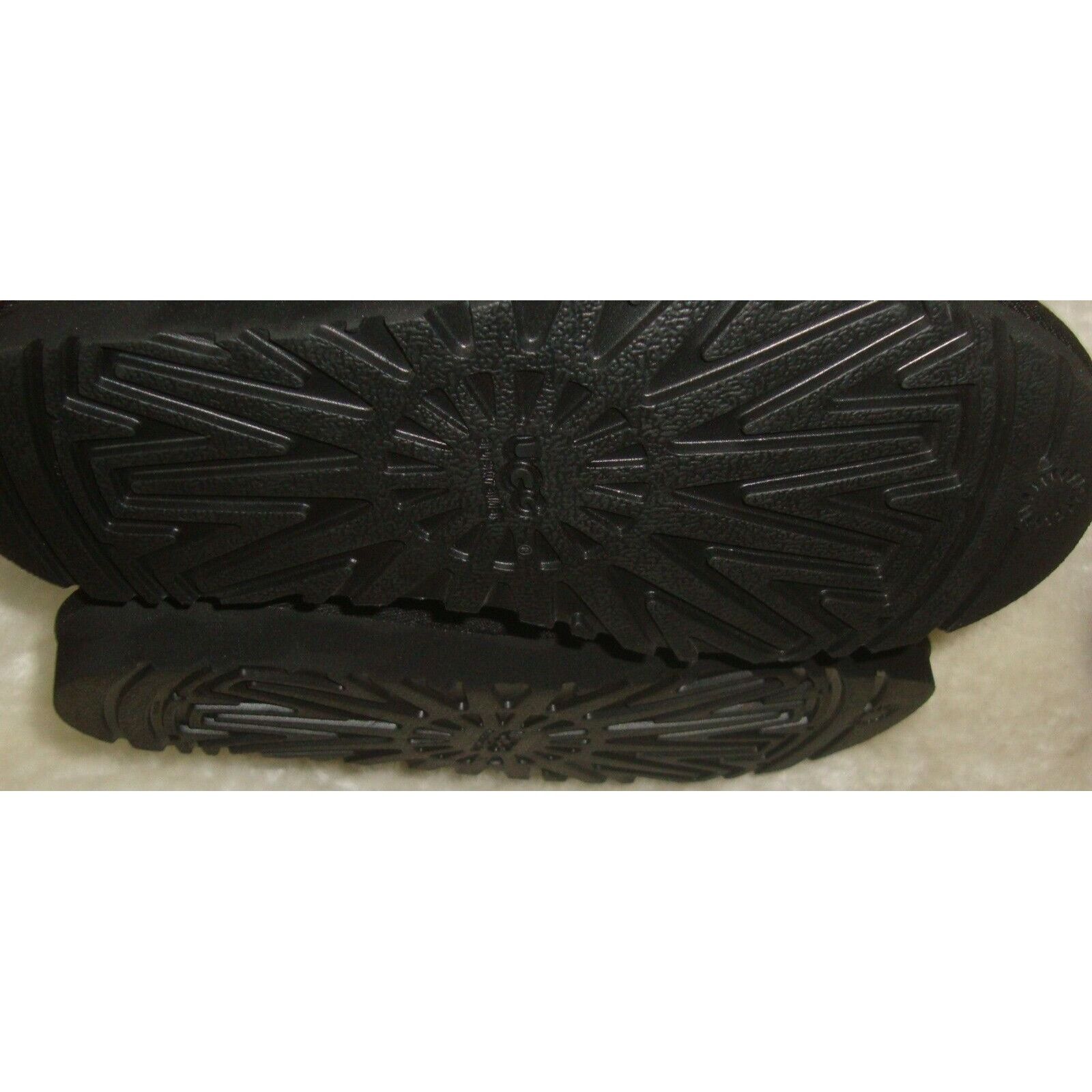 Ugg UGG Australia Classic Tall Black Suede Fur Boots Women Size Size US 6 / IT 36 - 8 Thumbnail