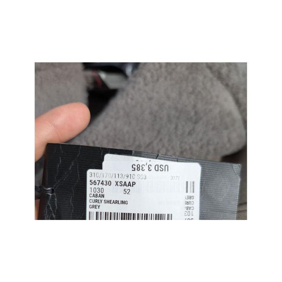Gucci o1rshd1 Caban Curly Shearling in Grey Size US L / EU 52-54 / 3 - 18 Thumbnail