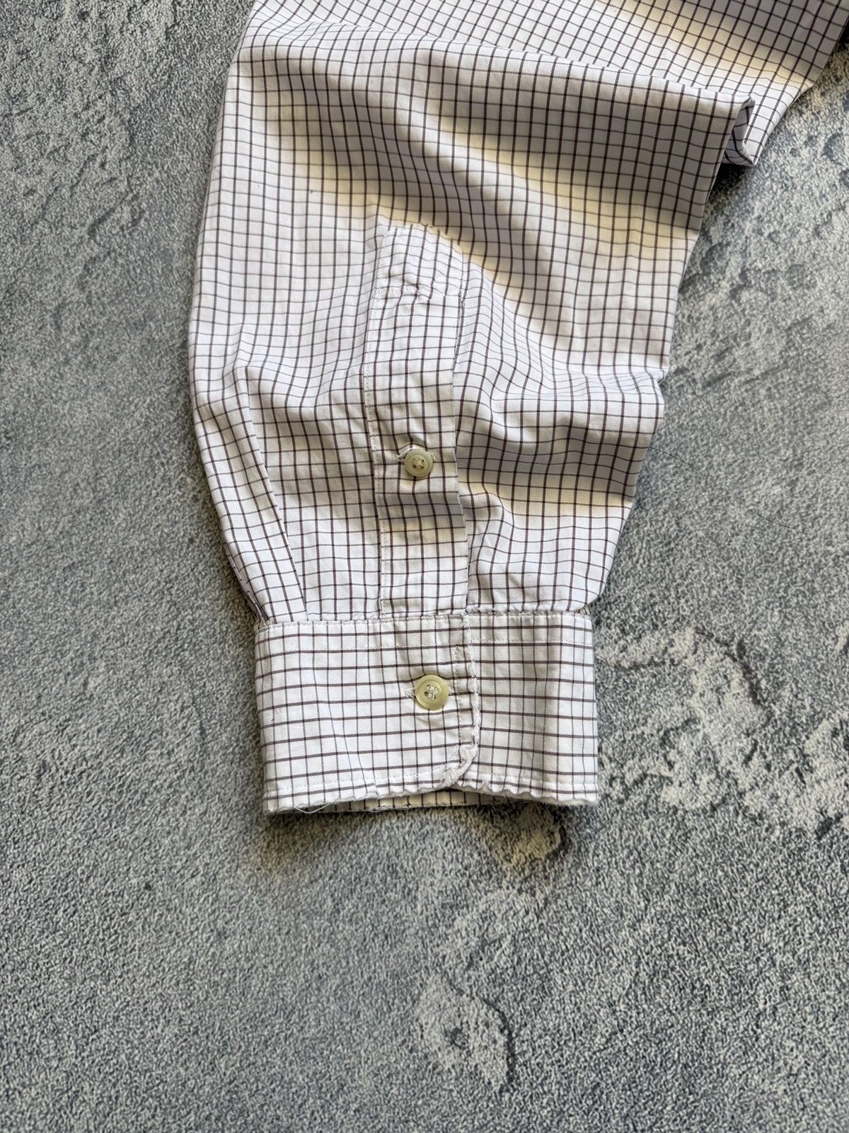 Polo Ralph Lauren Vintage Women’s Polo Ralph Lauren Striped Shirt Button Up Size XXL / US 16-18 / IT 52-54 - 10 Thumbnail