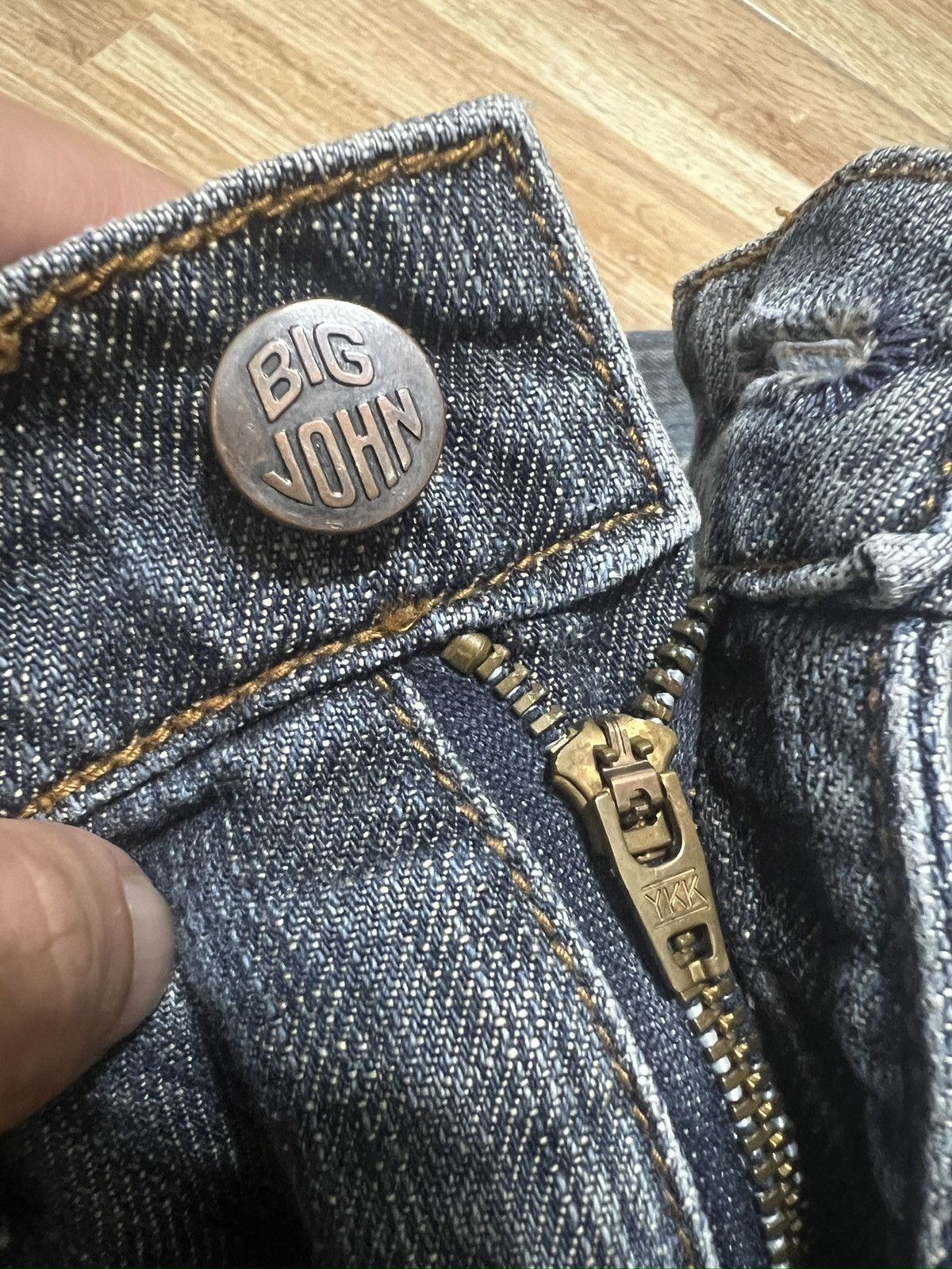 Big John Japan Made Big John Classic Straight Fit Jeans Size US 30 / EU 46 - 12 Thumbnail