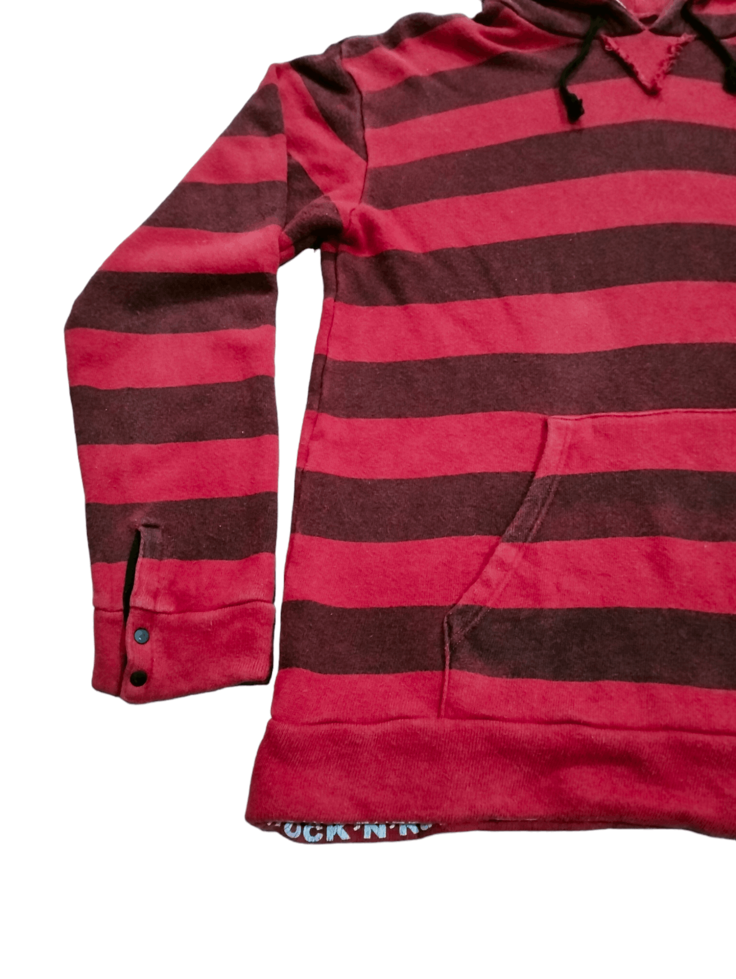 PPFM PPFM FullOver Hoodies Stripes Punk Style Size US M / EU 48-50 / 2 - 3 Thumbnail