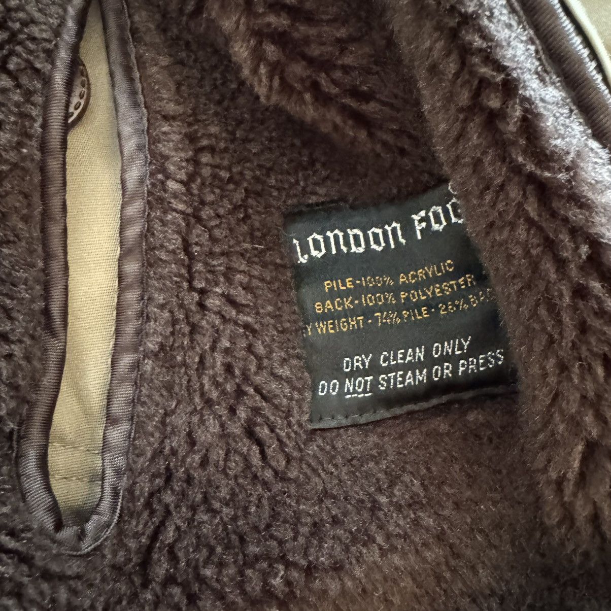 London Fog London Fog Trench Coat Lined Belted Beige 42 X-Long Tall Size US XS / EU 42 / 0 - 9 Thumbnail