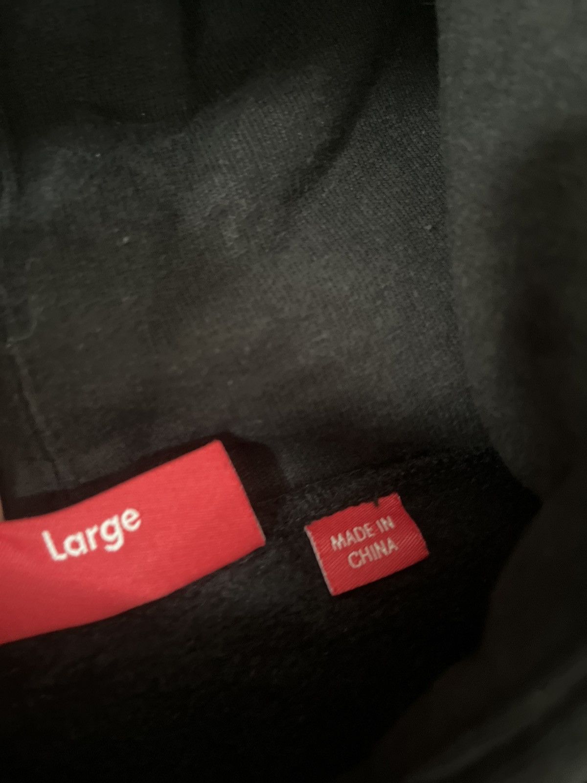 Supreme Supreme Beaded Hooded Sweatshirt Size US L / EU 52-54 / 3 - 14 Thumbnail