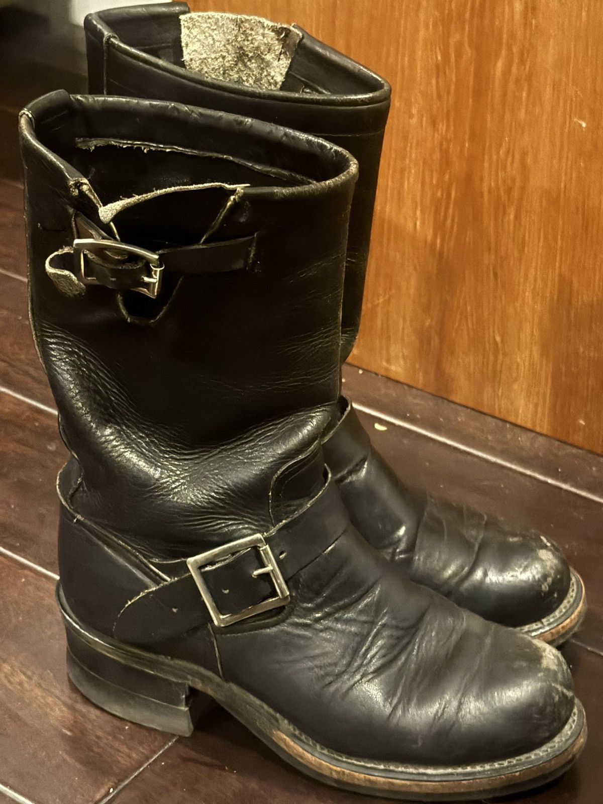 Vintage 1970s Engineer boots Size US 6 / EU 39 - 1 Thumbnail
