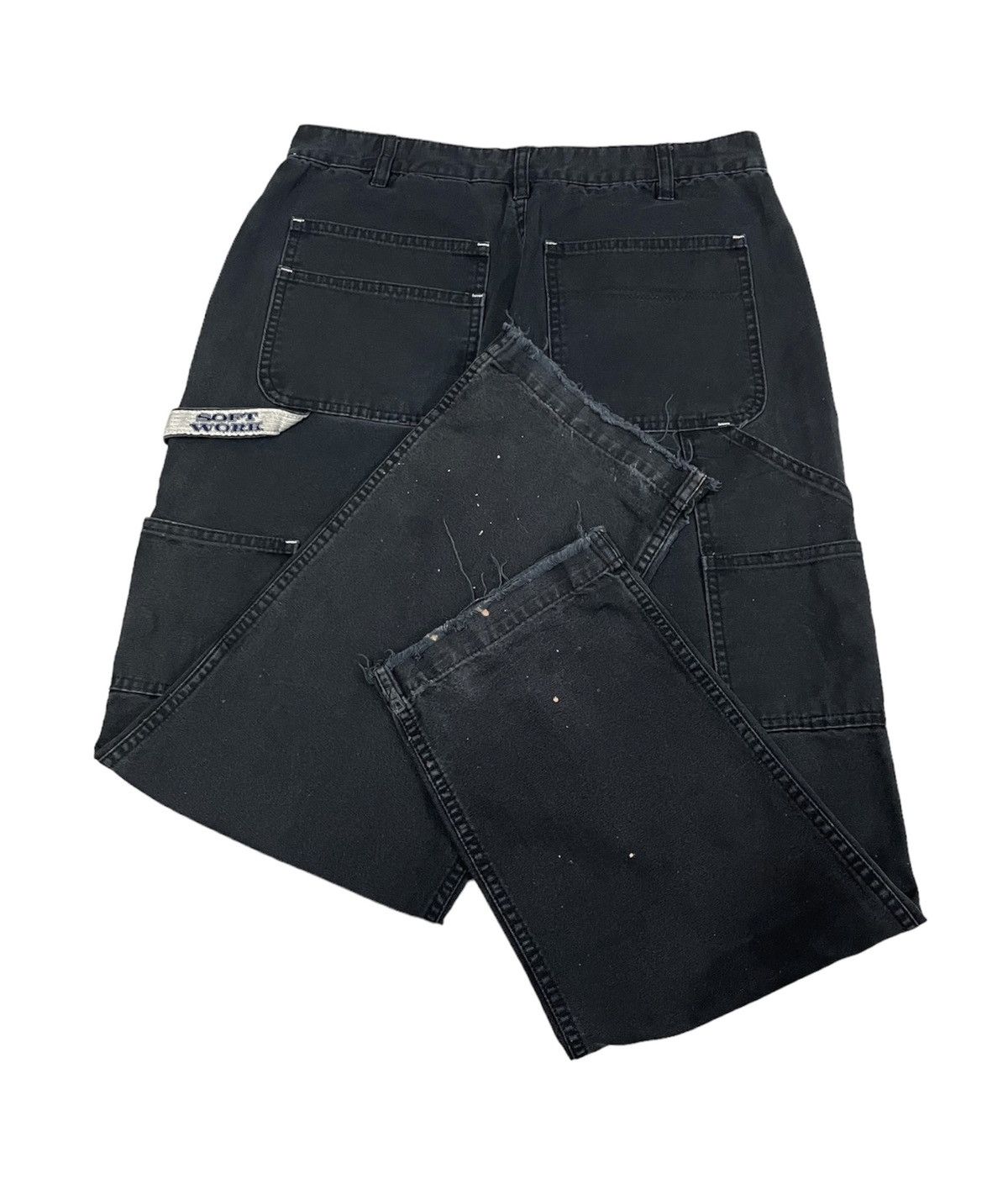 thisisneverthat Thisisneverthat Carpenter Paint Splatter Jeans Size US 32 / EU 48 - 8 Thumbnail
