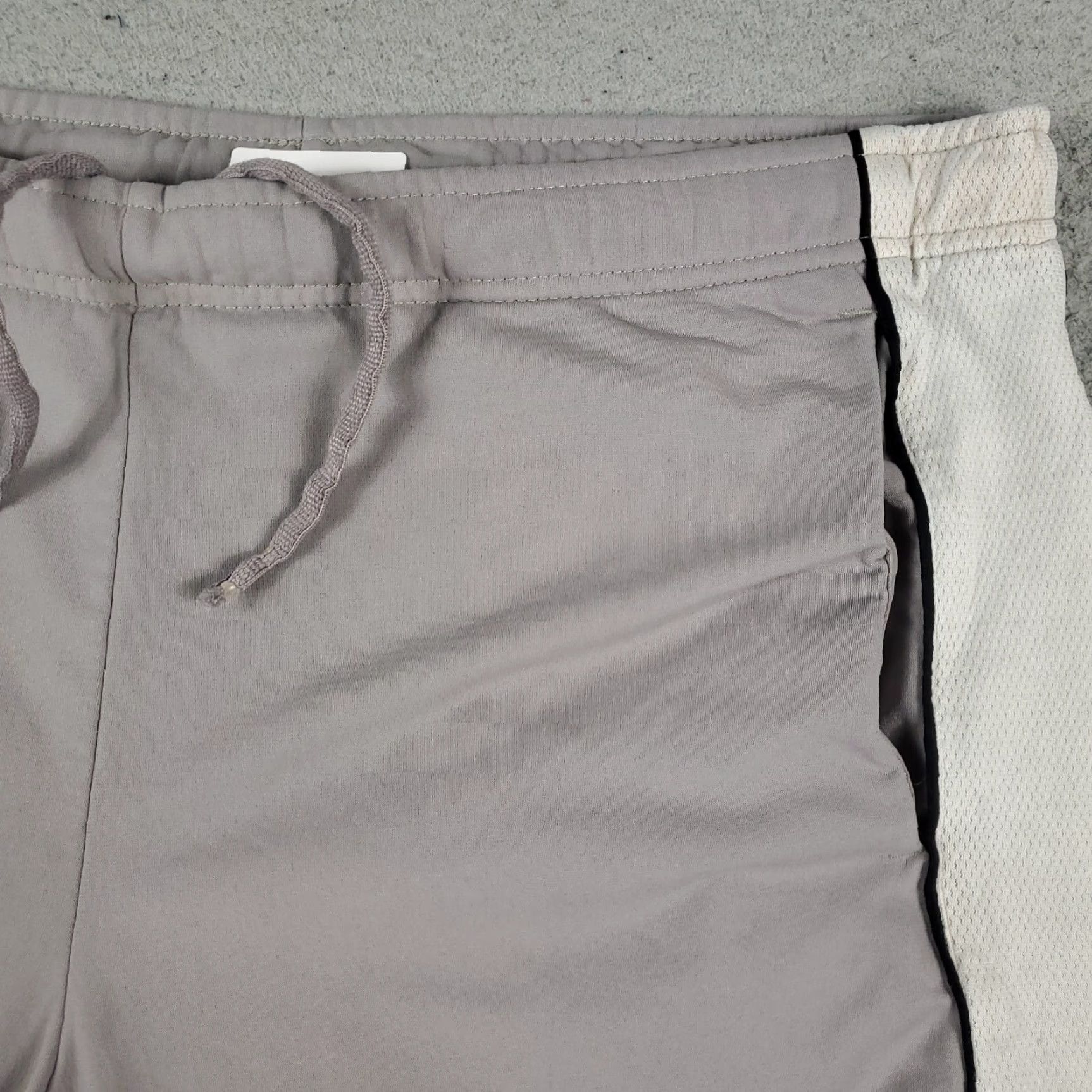 Nike VINTAGE Nike Shorts Mens XL Gray Active Athletic Running Jogging Gym Size US 36 / EU 52 - 4 Thumbnail