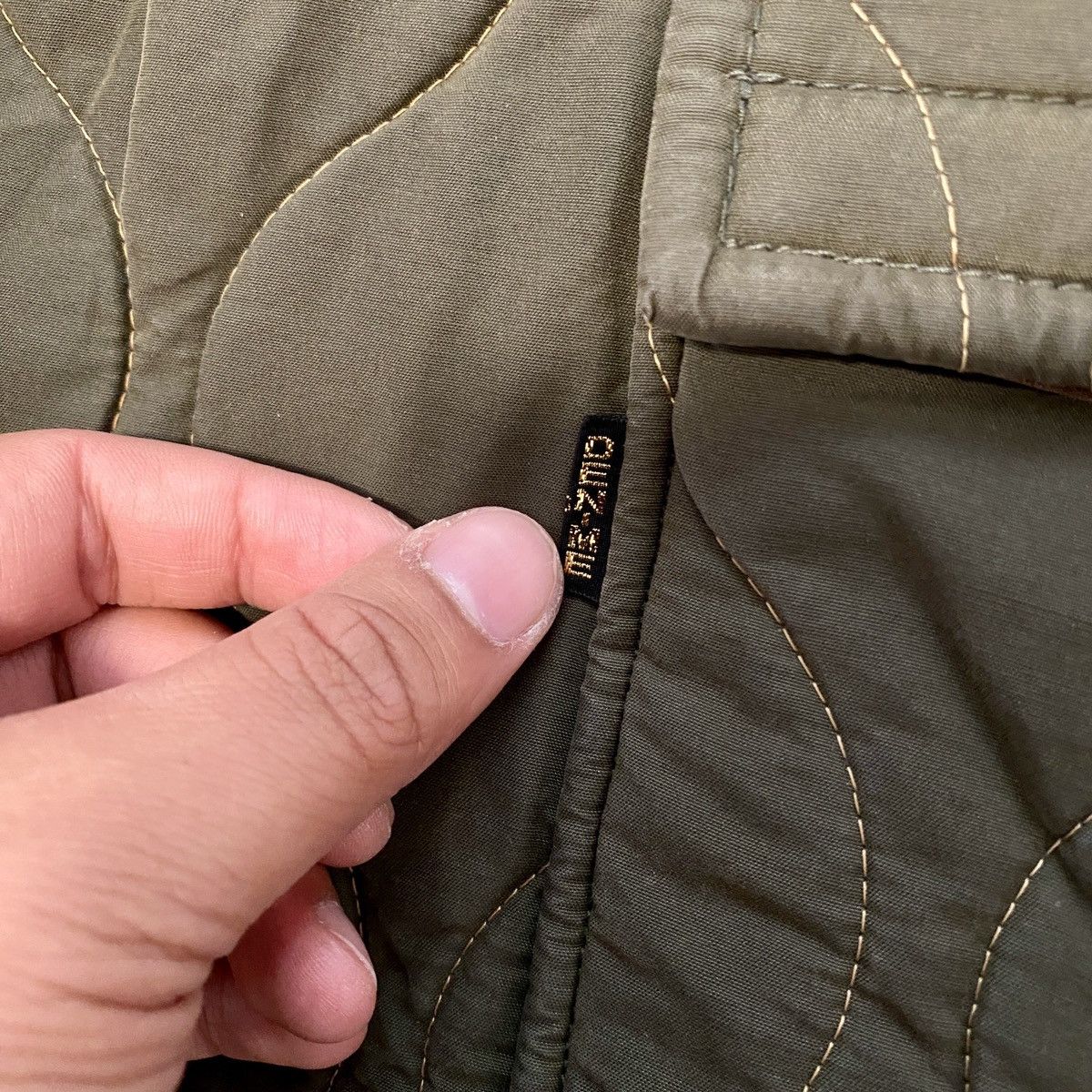 Japanese Brand Denime Japanese Smock French Army Reproduction Size US L / EU 52-54 / 3 - 2 Thumbnail