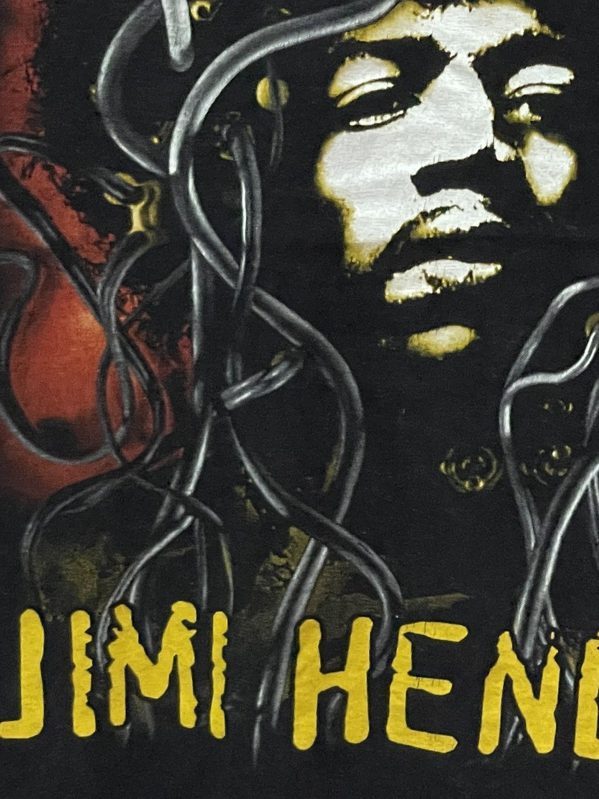 Band Tees Jimi Hendrix American Guitarist/Song Writer🔥🔥 Size US L / EU 52-54 / 3 - 5 Thumbnail