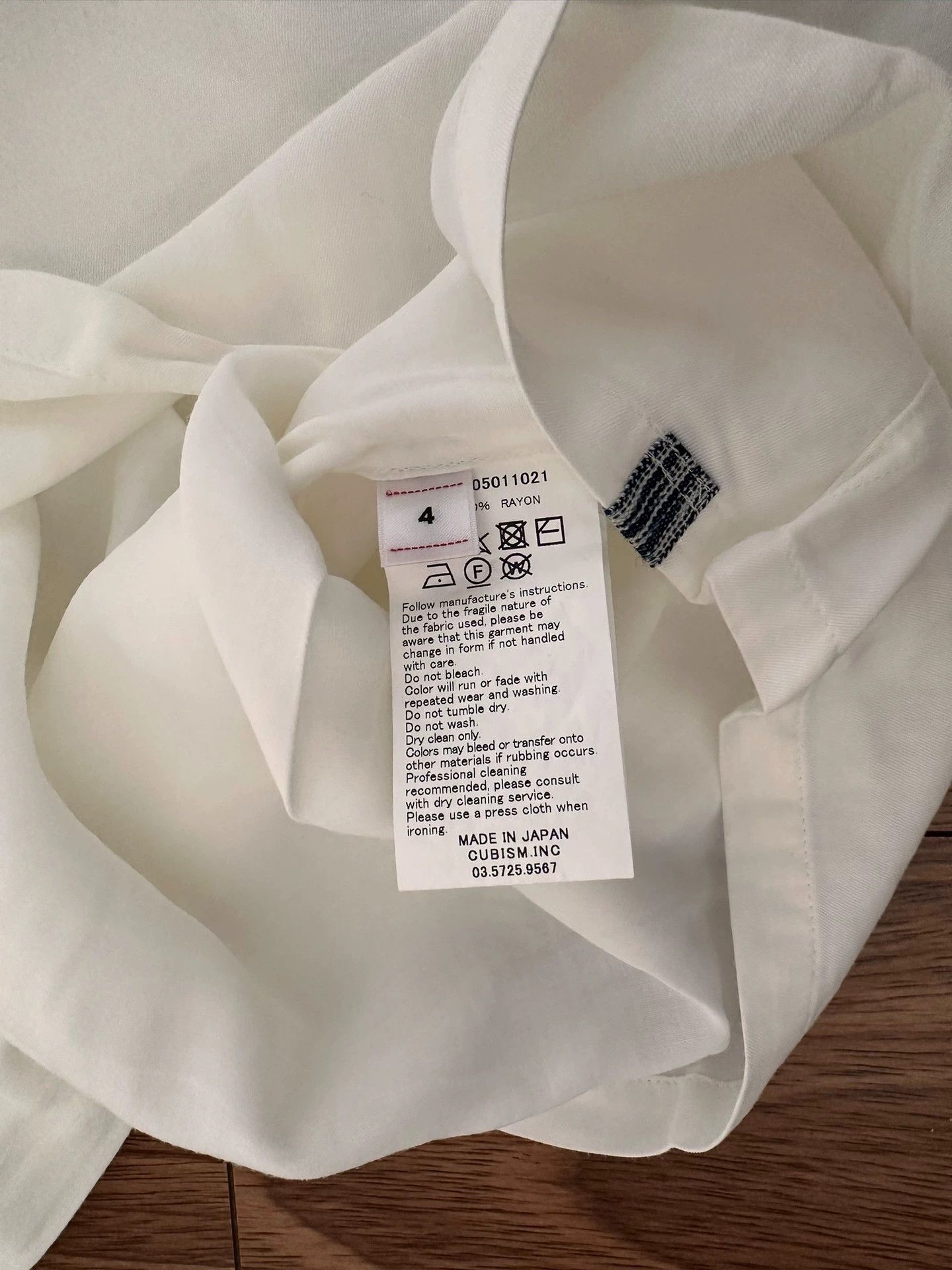 Visvim VISVIM Irving SS Print Shirt Mint 4 Size US XL / EU 56 / 4 - 3 Thumbnail