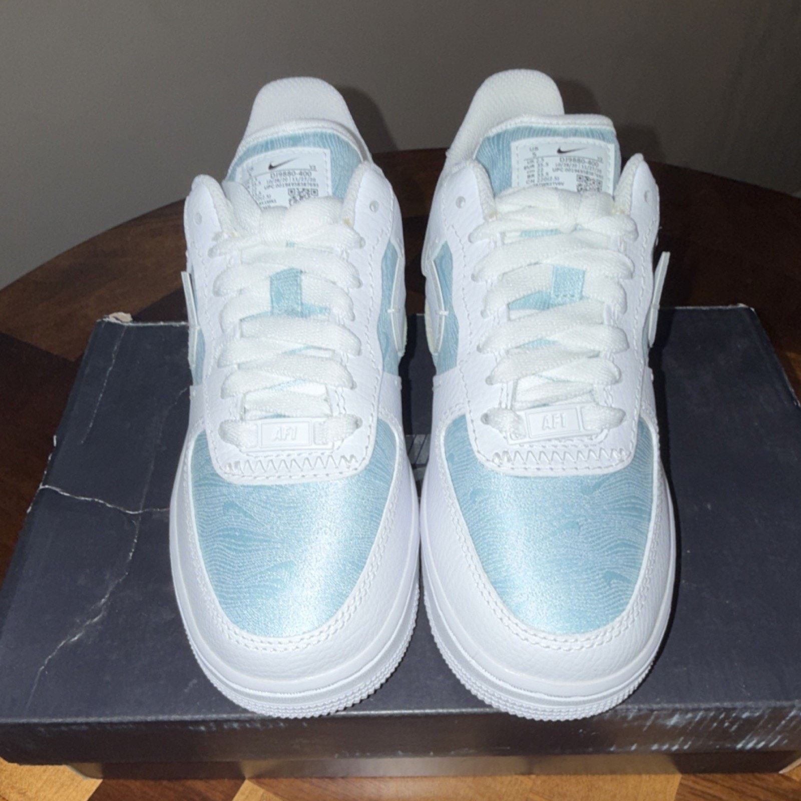 Nike Nike Air Force 1 LXX Glacier Blue/White Women AF1 Size US 5 / IT 35 - 5 Thumbnail